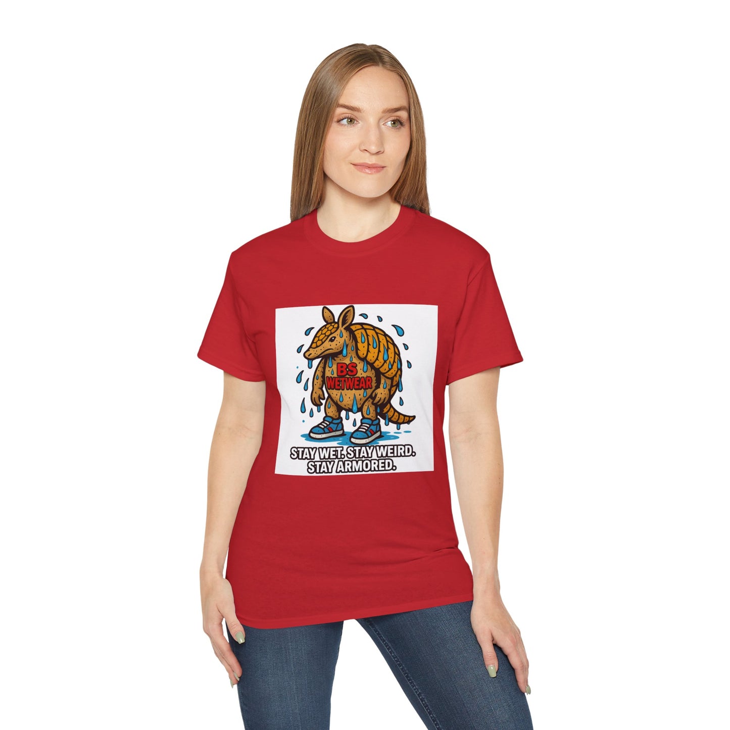 BS WETWEAR ARMORED DRIP T-SHIRT