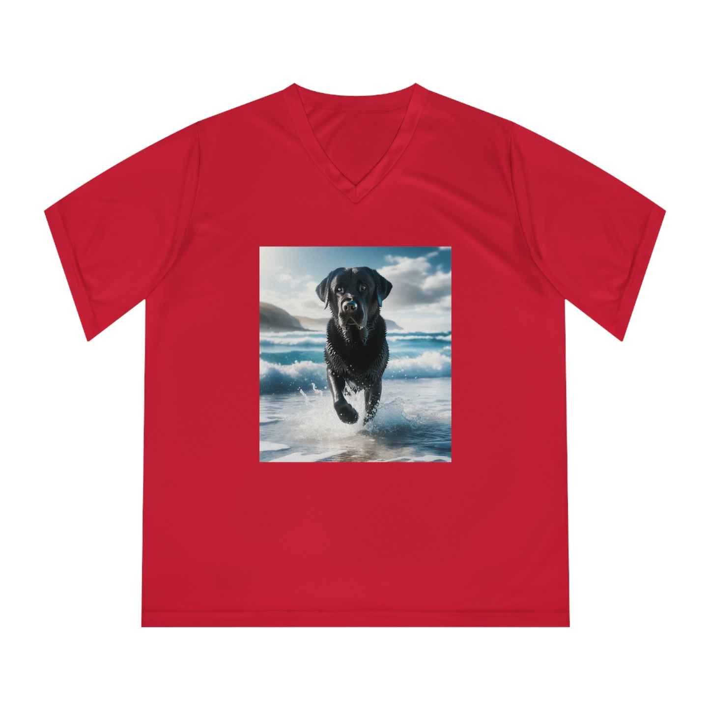 BS WETWEAR WET TONKA V-NECK T-SHIRT