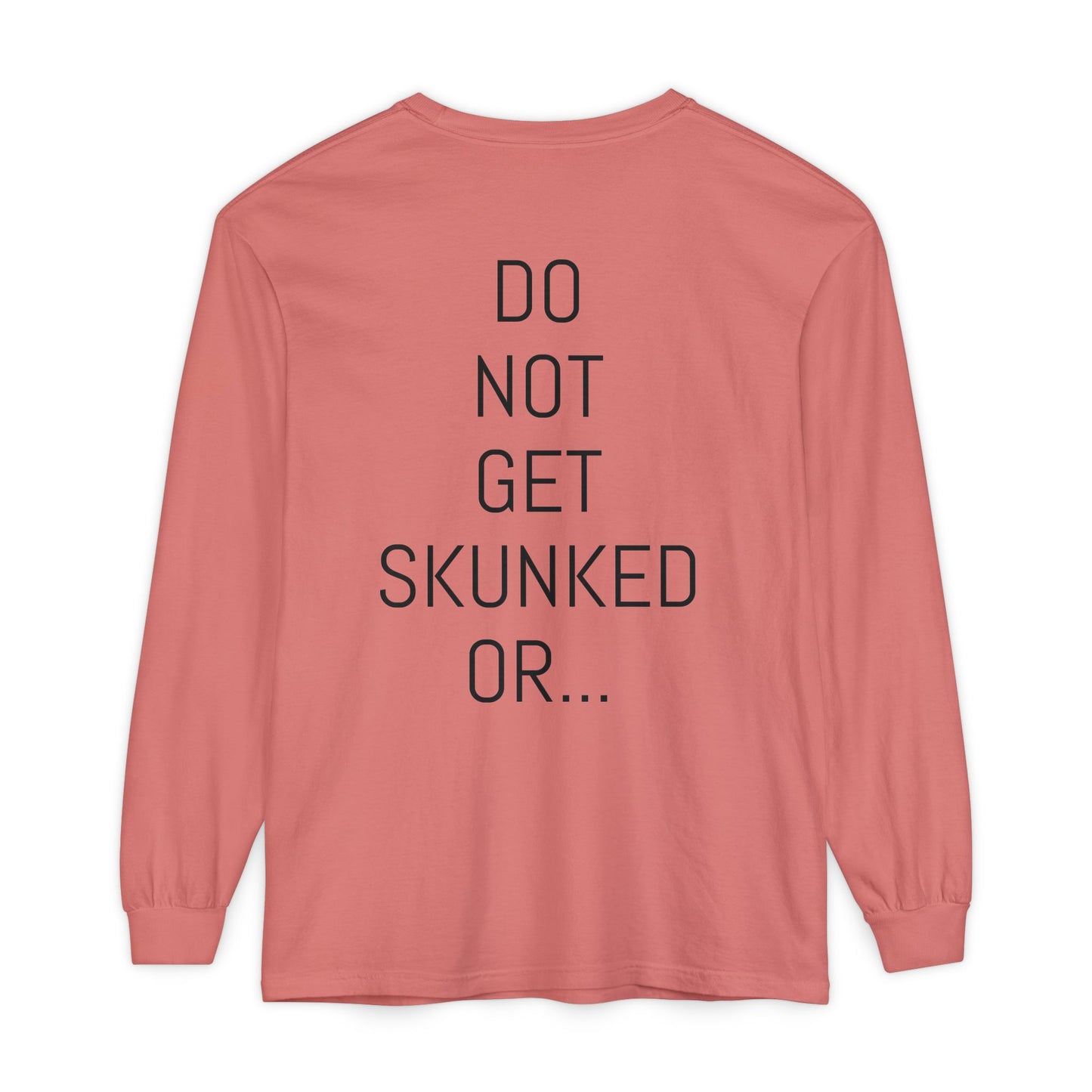 BS WETWEAR WET SKUNK LONG SLEEVE T -SHIRT