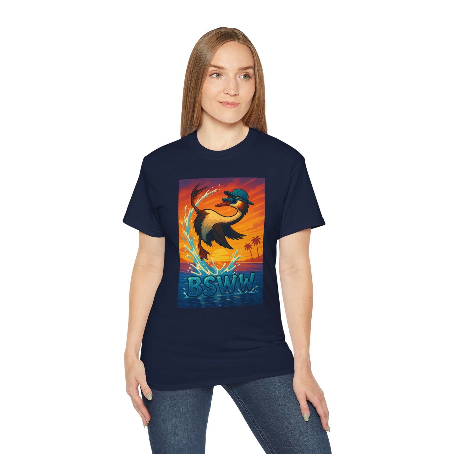 BS WETWEAR PŪTEKETEKE POWERDIVE T-SHIRT