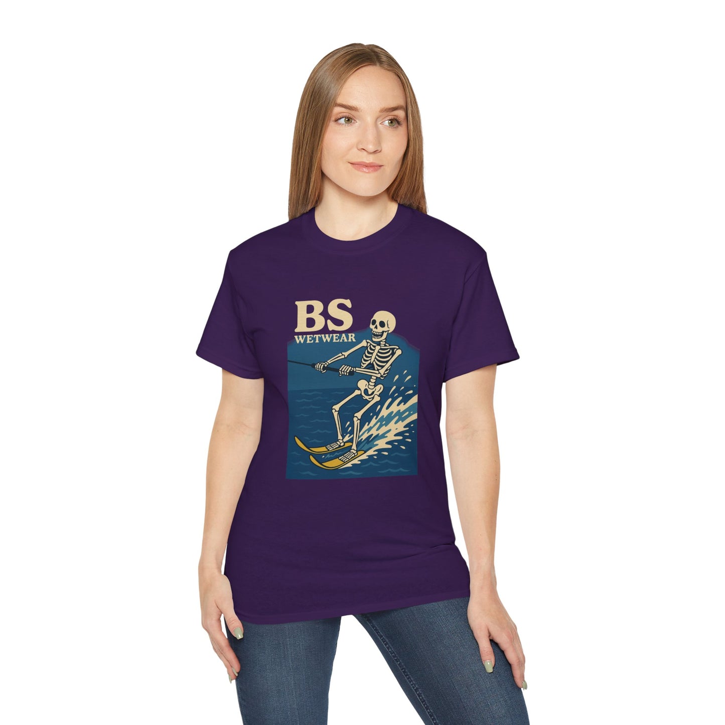 BS WETWEAR DEAD DRIP: NO GUTS, ALL GLORY T-SHIRT