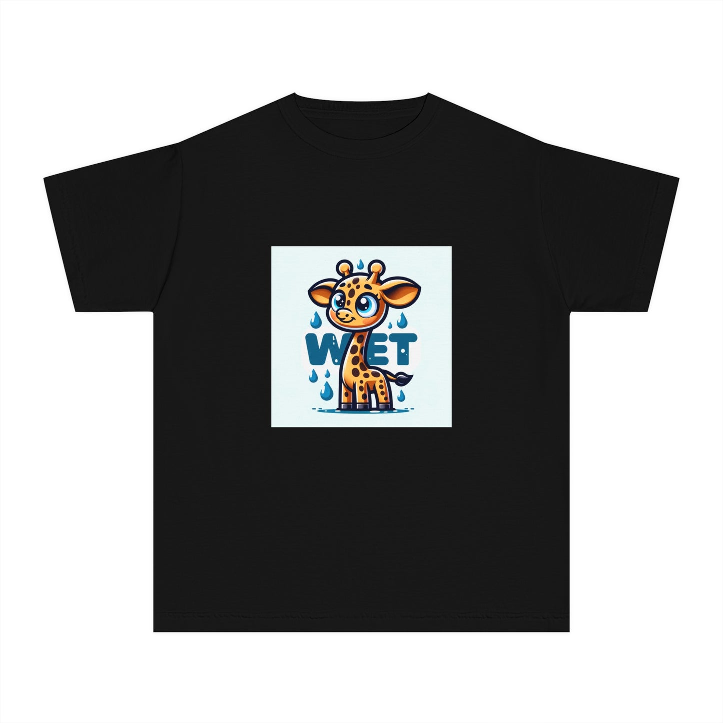 BS WETWEAR KIDS WET GIRAFFE B T-SHIRT