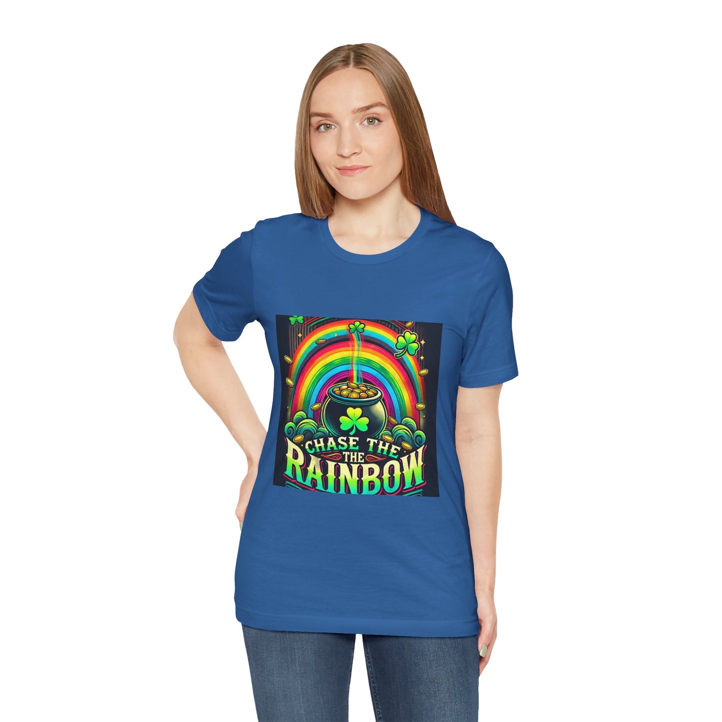 BS WETWEAR ST. PATRICK'S DAY SHAMROCK SHINE T-SHIRT