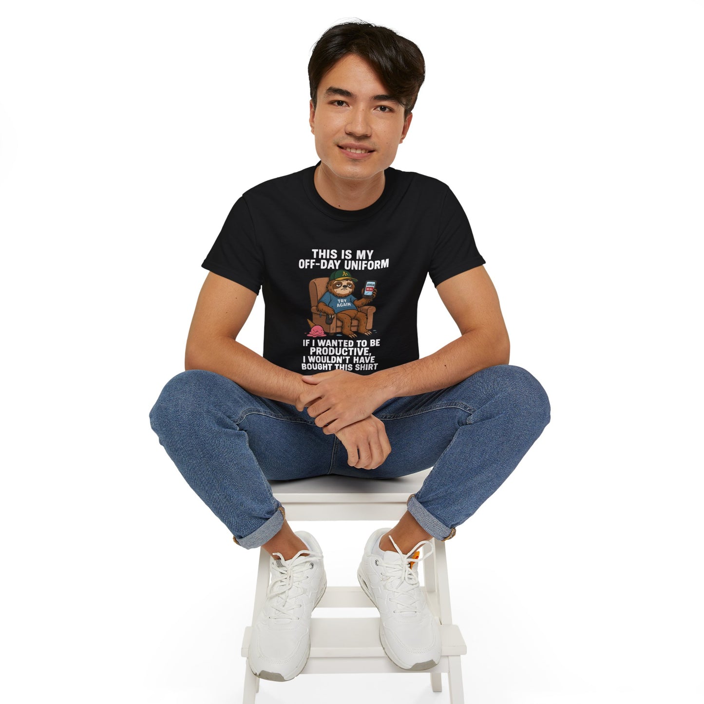 BS WETWEAR WET. LAZY. LEGENDARY T-SHIRT
