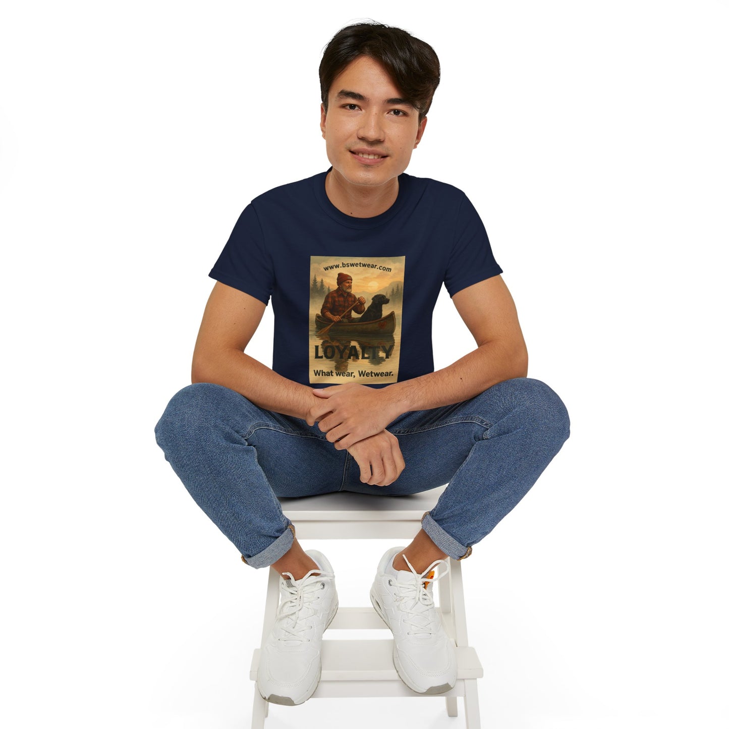 BS WETWEAR LOYALTY ON THE LAKE T-SHIRT