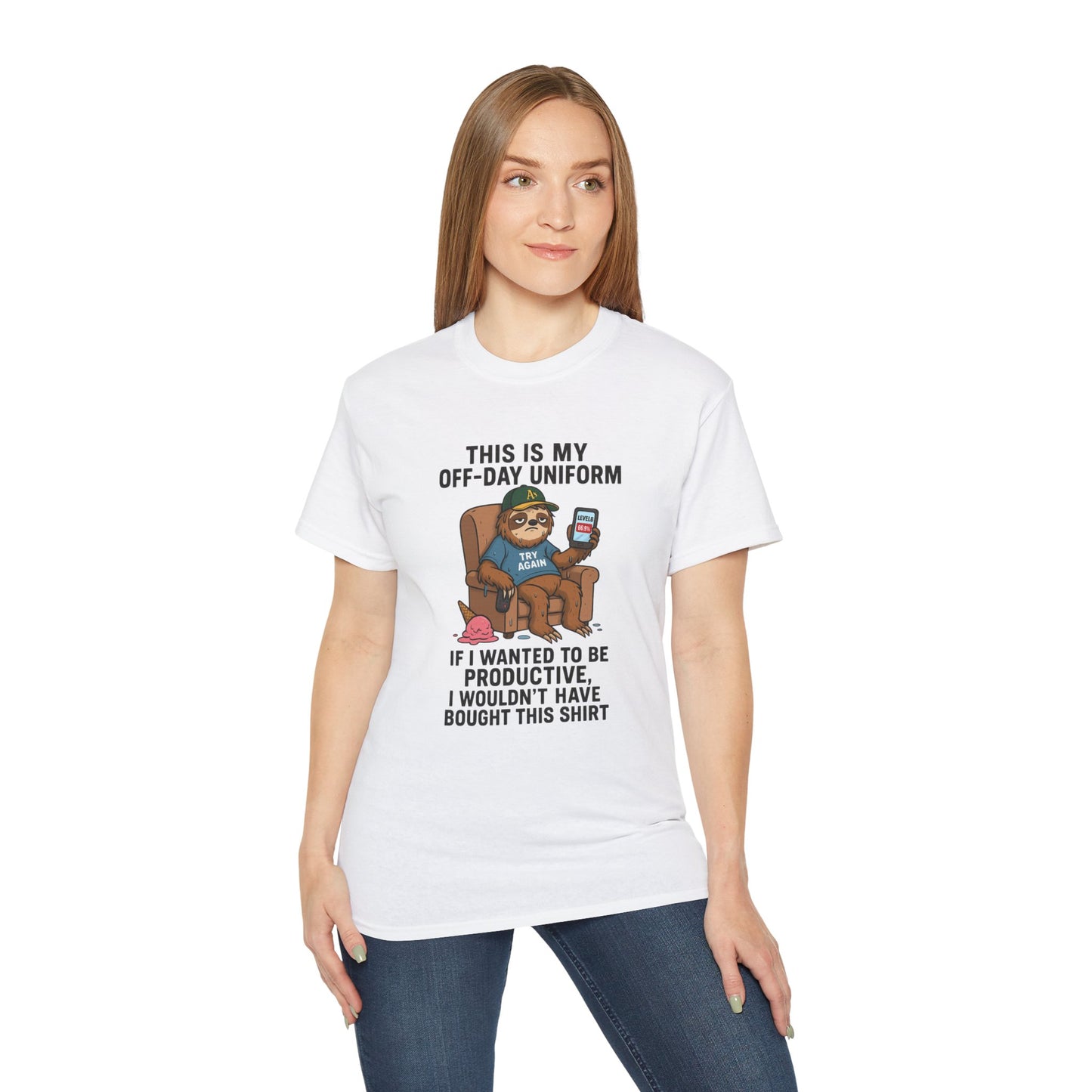 BS WETWEAR WET. LAZY. LEGENDARY T-SHIRT