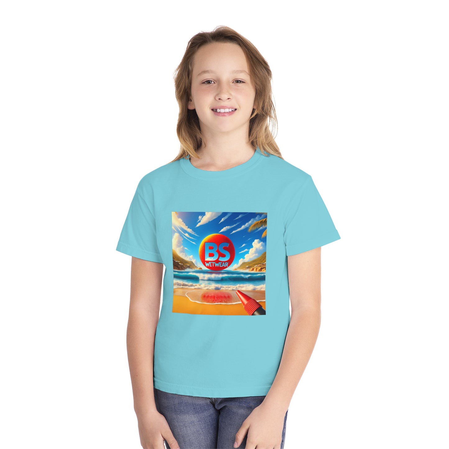 BS WETWEAR KIDS WET LOGO T-SHIRT