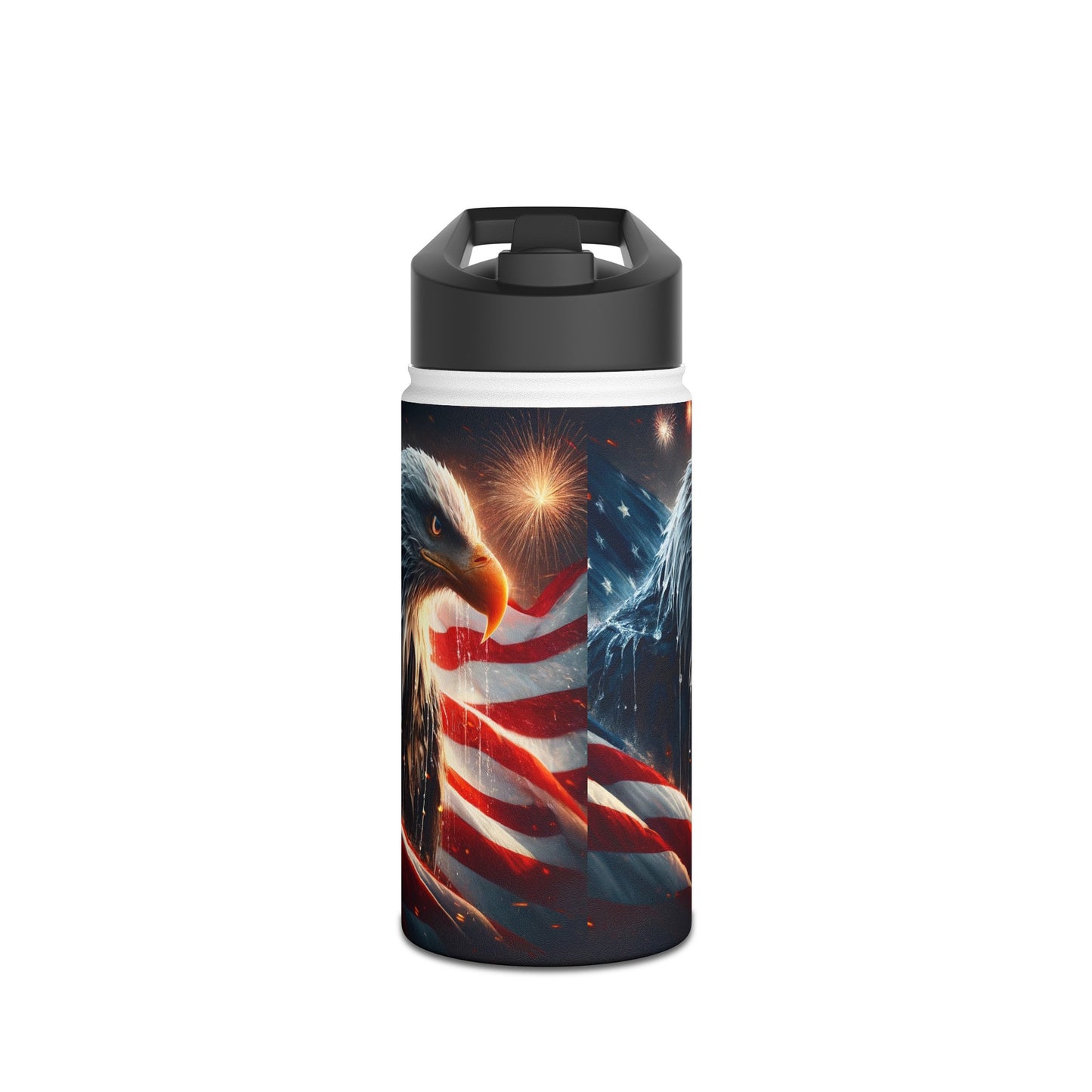 BS WETWEAR 4TH OF JULY WATER BOTTLE