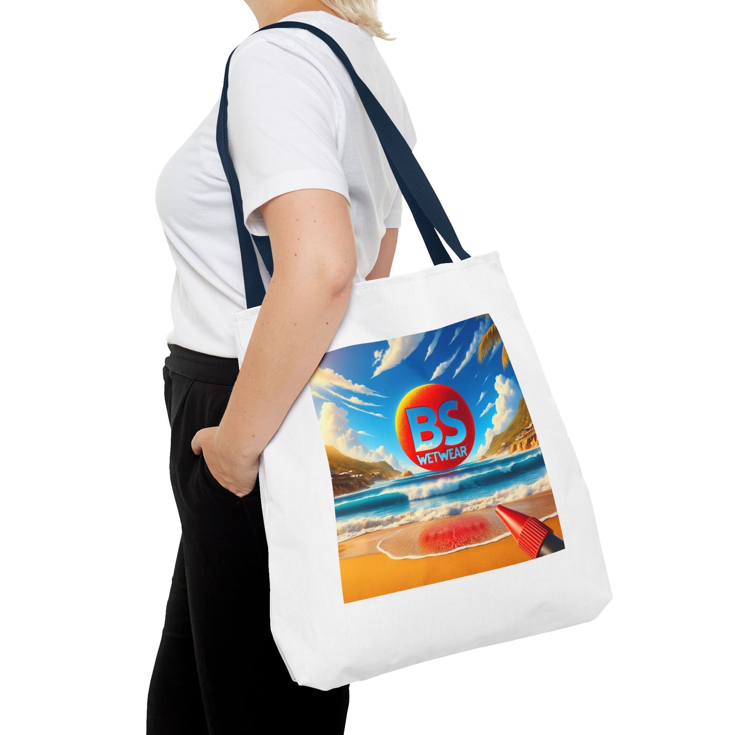BS WETWEAR TOTE BAGS