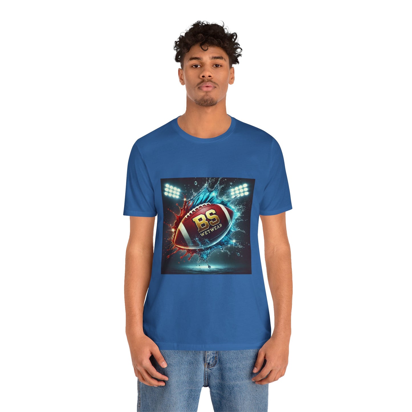 BS WETWEAR GRIDIRON SPLASH T-SHIRT