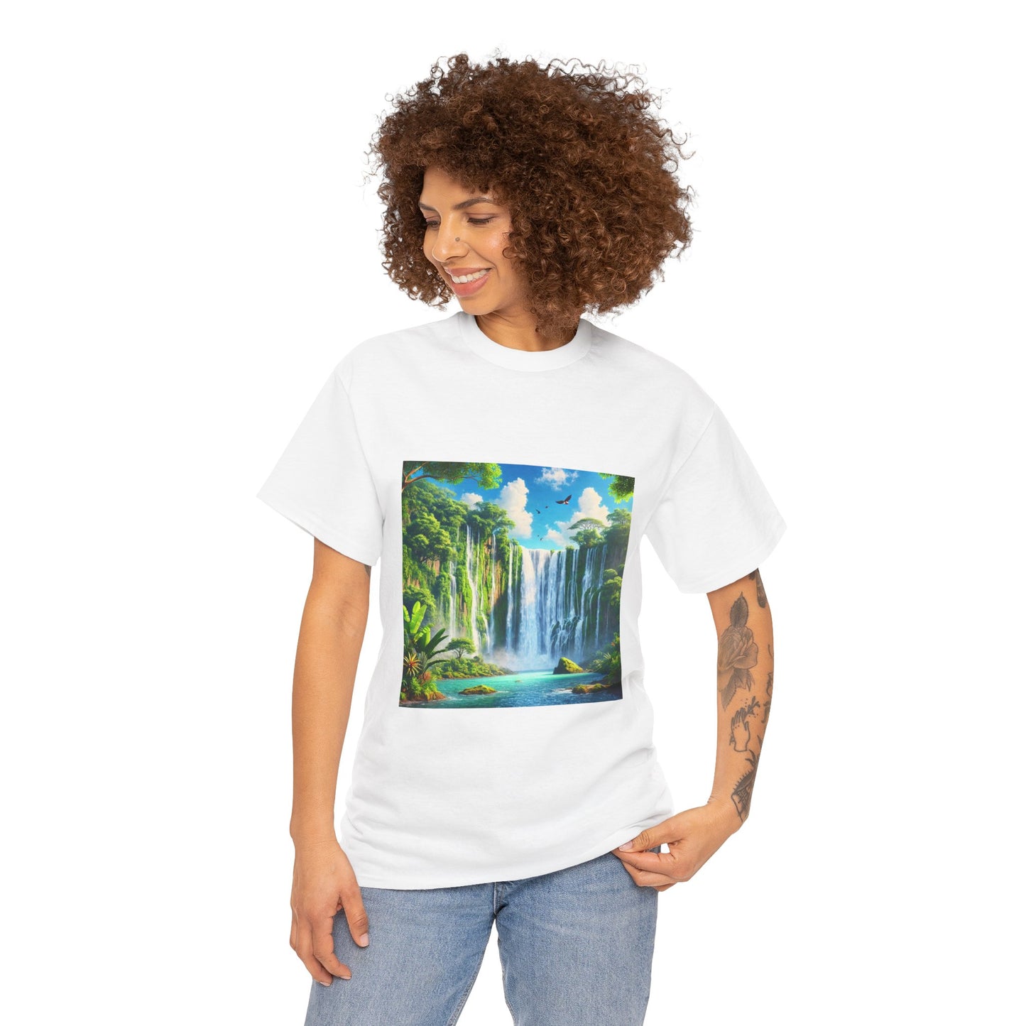 BS WETWEAR WATERFALL T-SHIRT