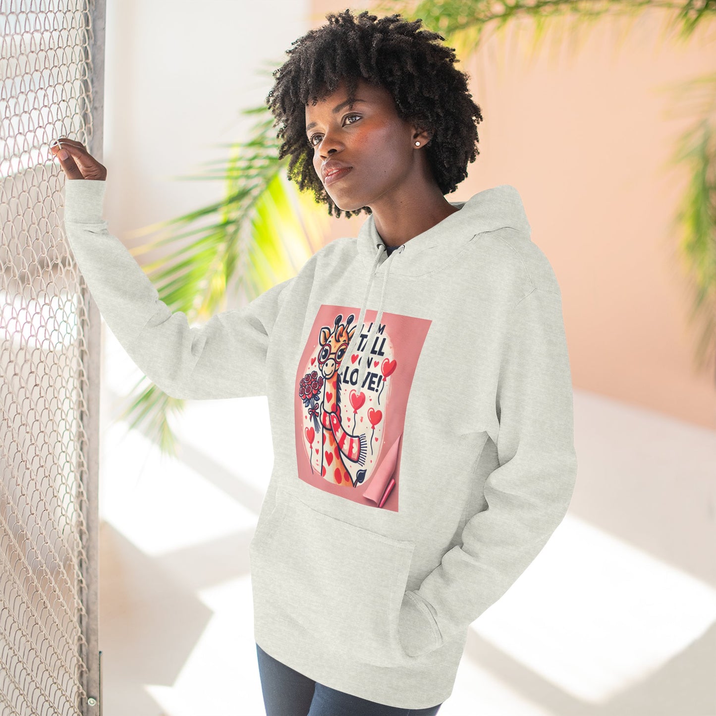 BS WETWEAR VDAY GIRAFFE HOOD