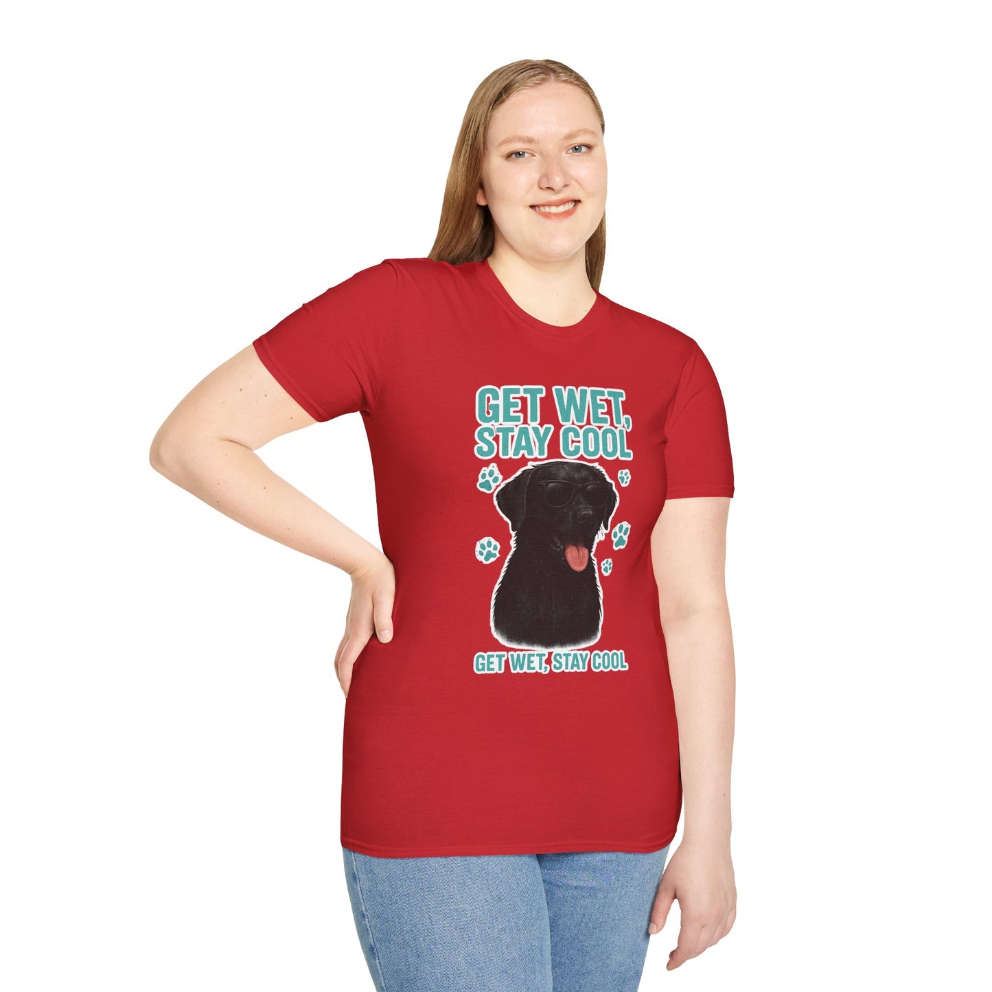 BS WETWEAR GET WET, STAY COOL T-SHIRT