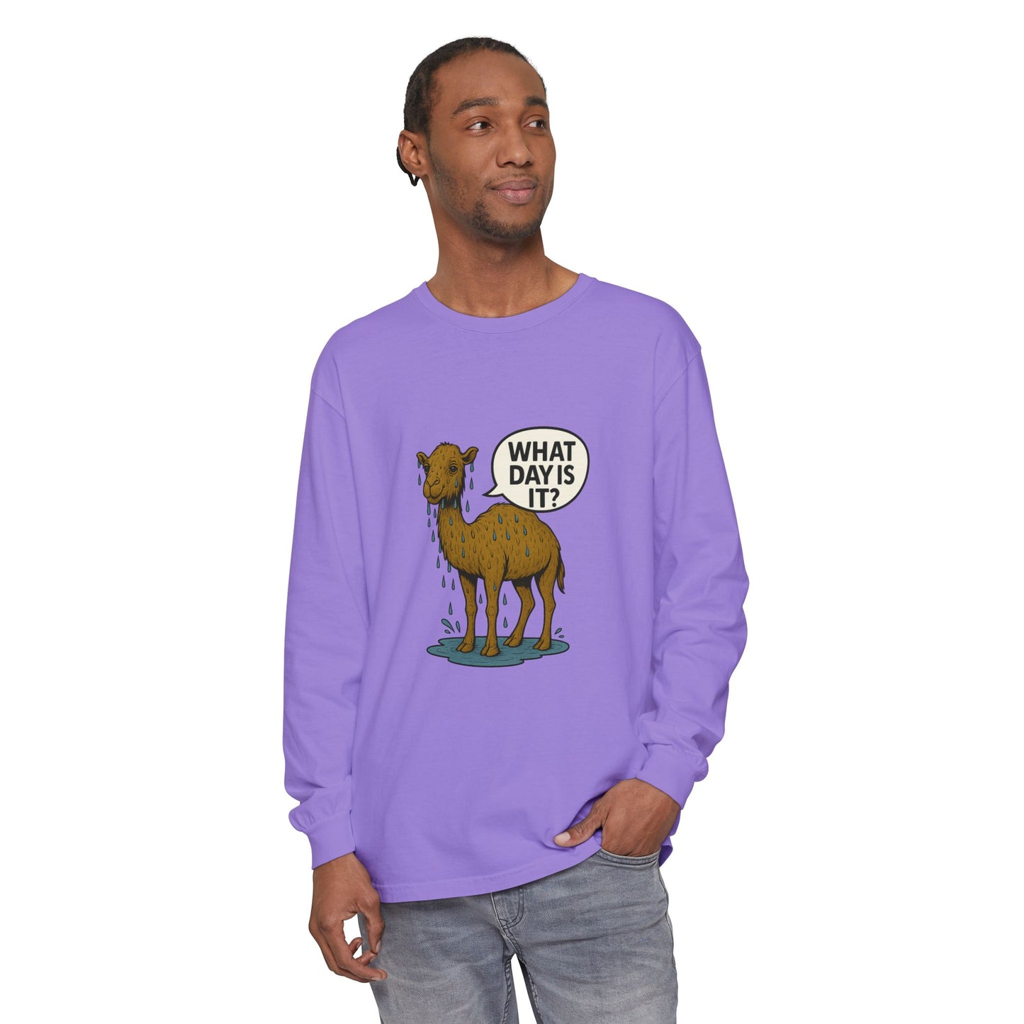 BS WETWEAR HUMP DAY HYDRATION LONG SLEEVE T-SHIRT