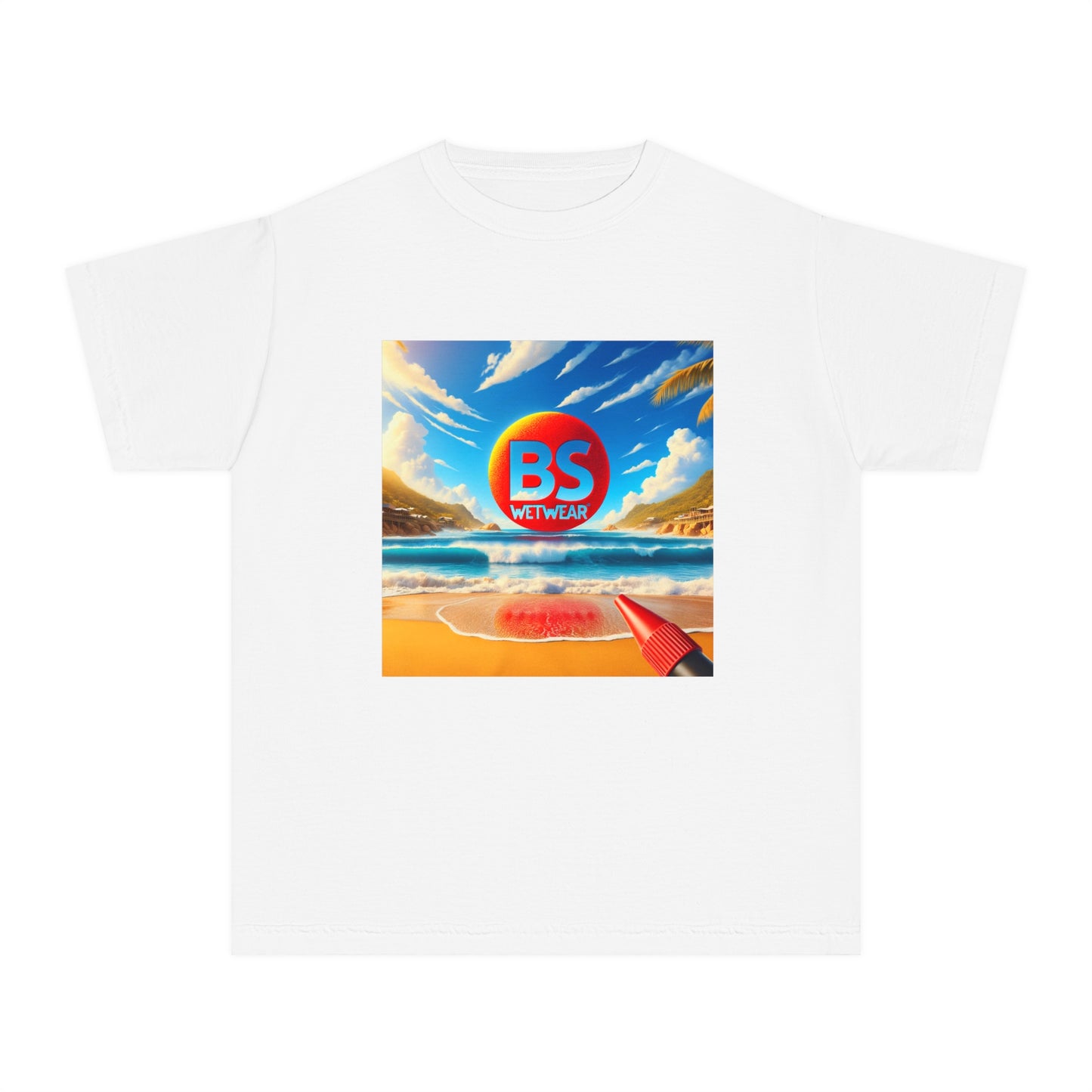 BS WETWEAR KIDS WET LOGO T-SHIRT