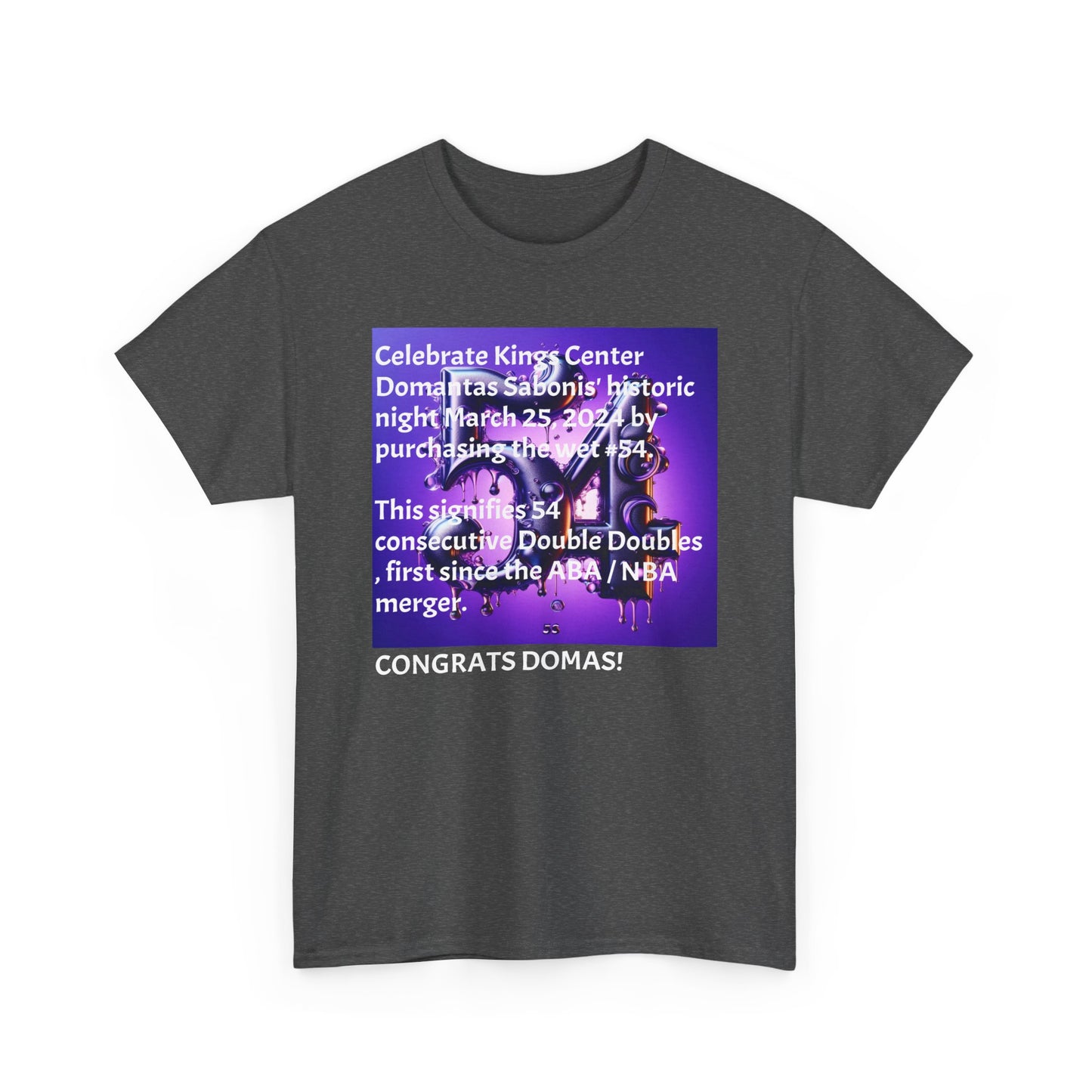 BS WETWEAR WET #54 T-SHIRT