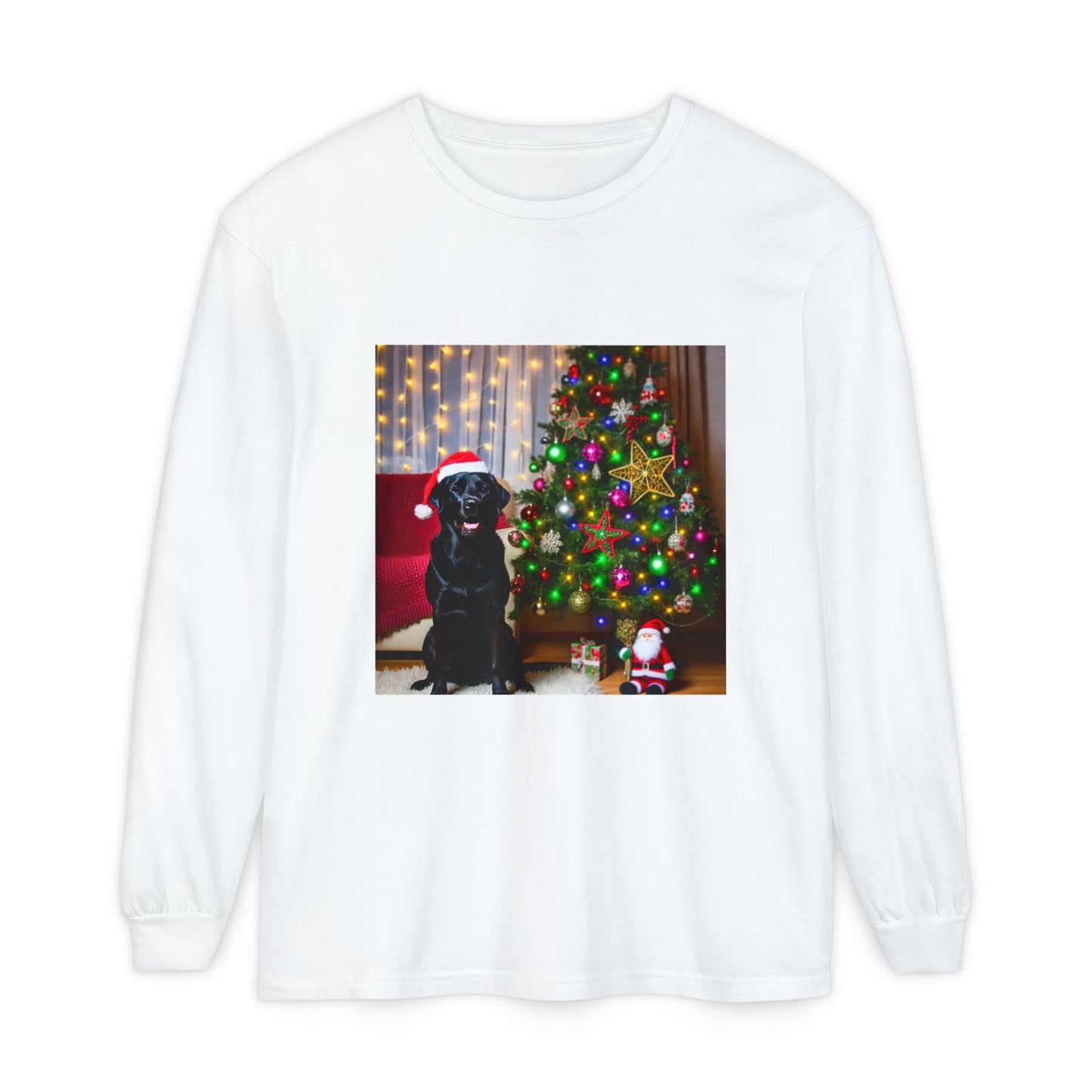 BS WETWEAR FESTIVE TONKA LONGSLEEVE T-SHIRT