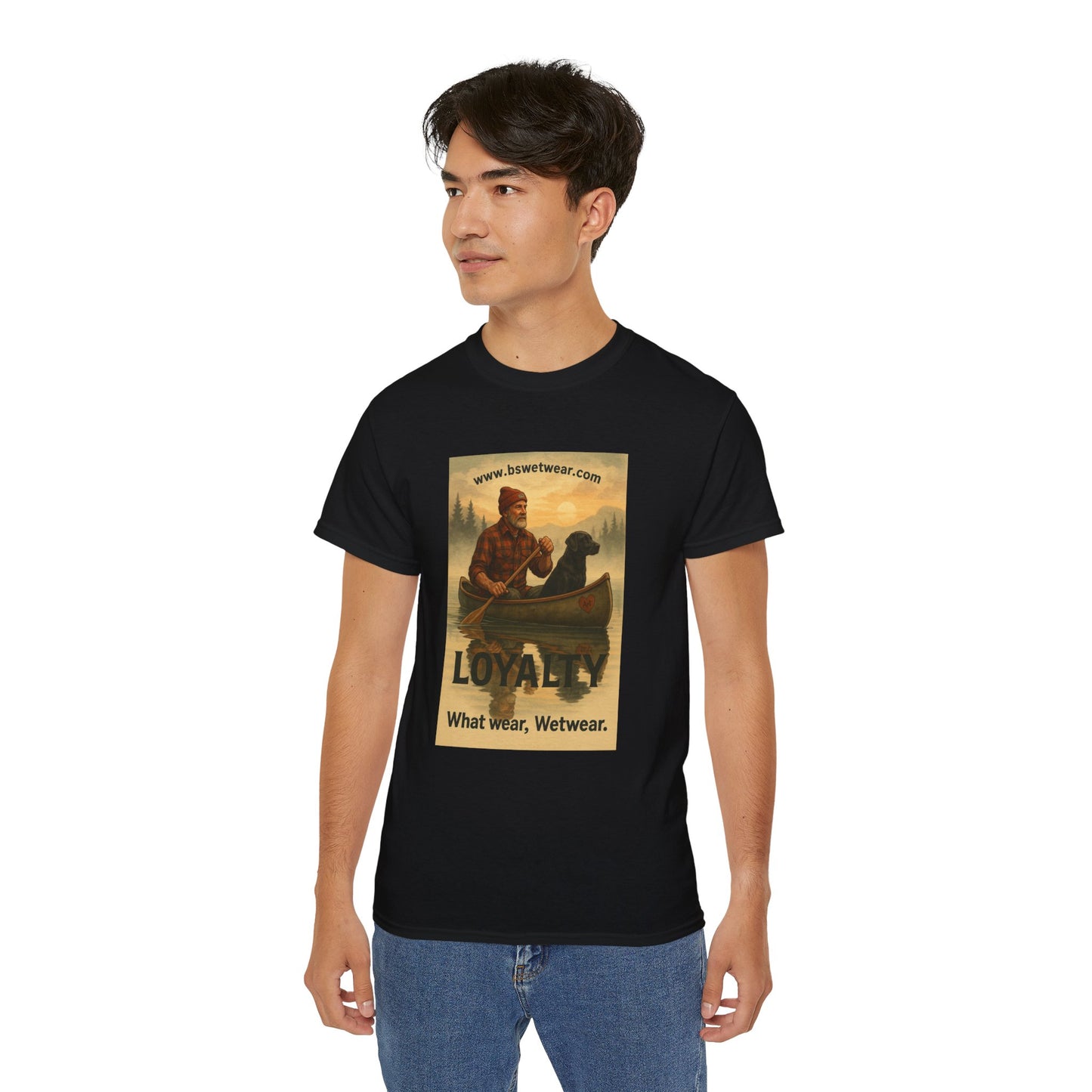 BS WETWEAR LOYALTY ON THE LAKE T-SHIRT