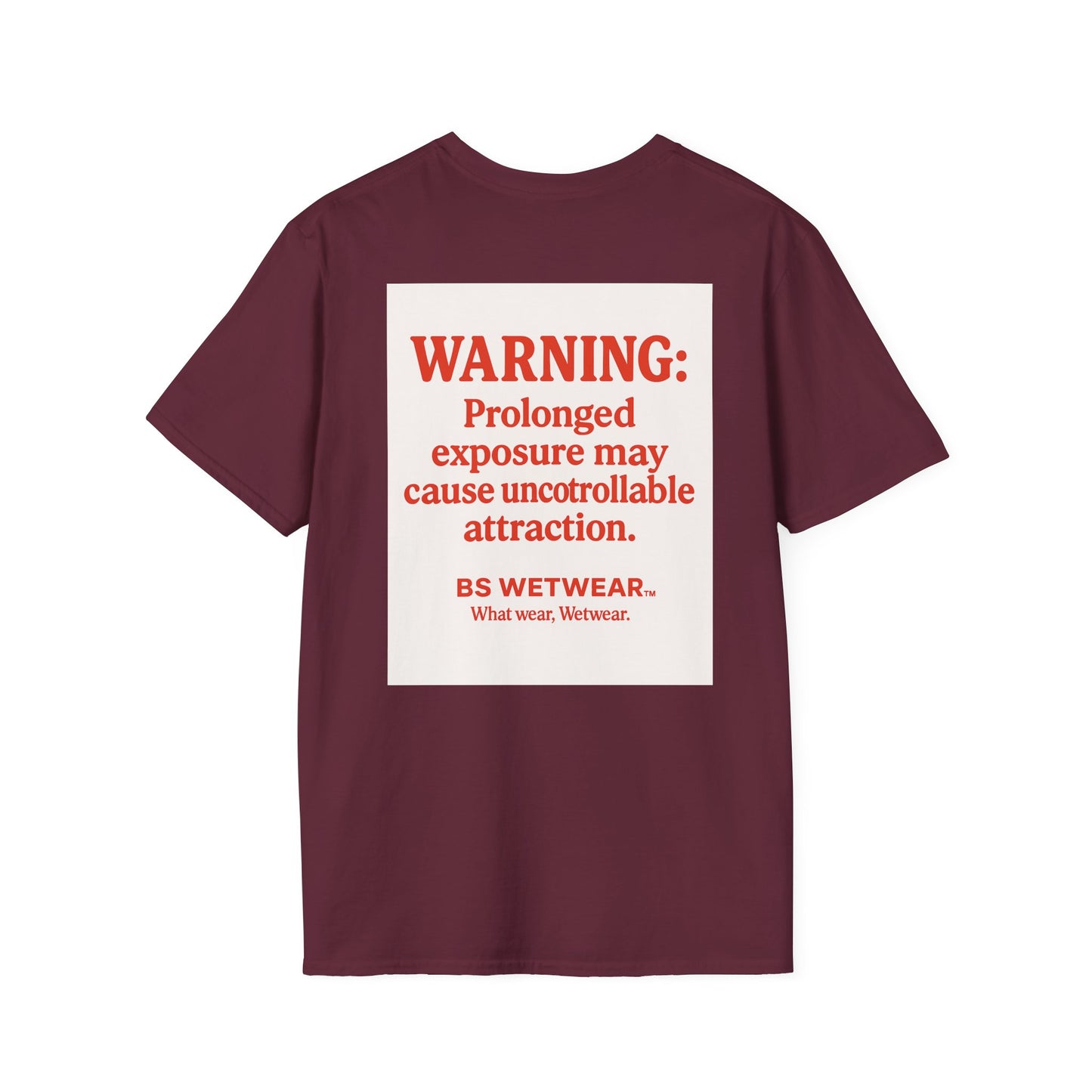 BS WETWEAR KAVORKA STRUCK: I NEVER STOOD A CHANCE T-SHIRT