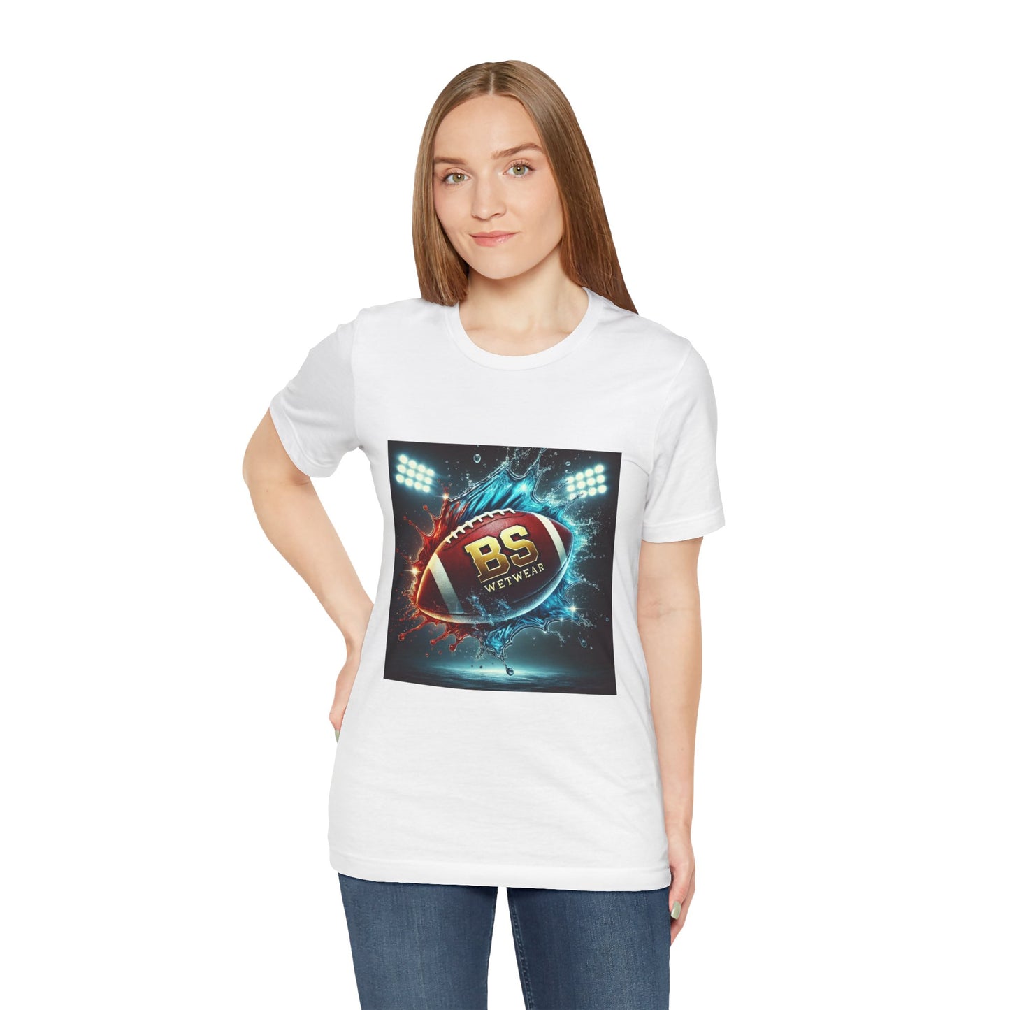 BS WETWEAR GRIDIRON SPLASH T-SHIRT
