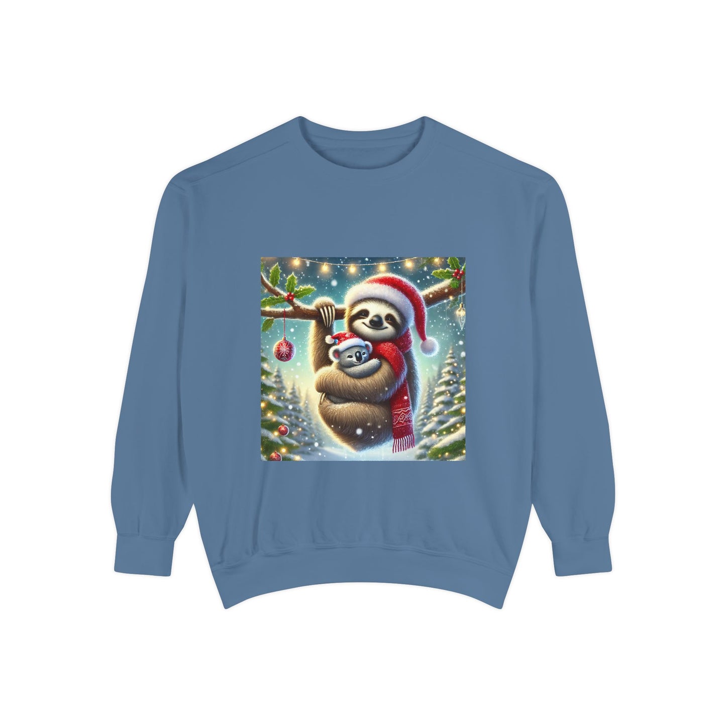 BS WETWEAR SLOWLY FESTIVE SWEATSHIRT