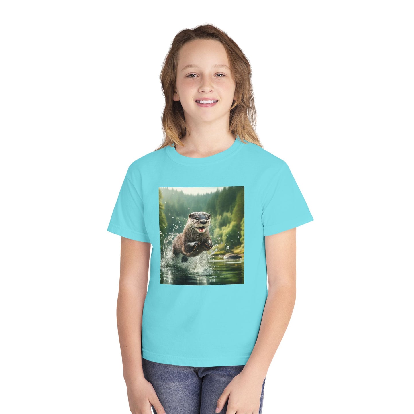 BS WETWEAR KIDS WET OTTER T-SHIRT