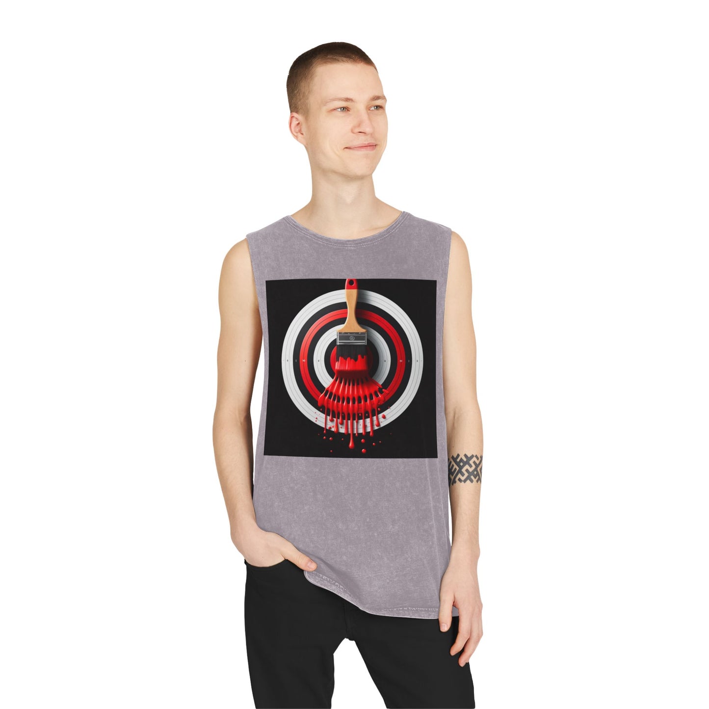BS WETWEAR WET BULLSEYE PAINT BRUSH TANK
