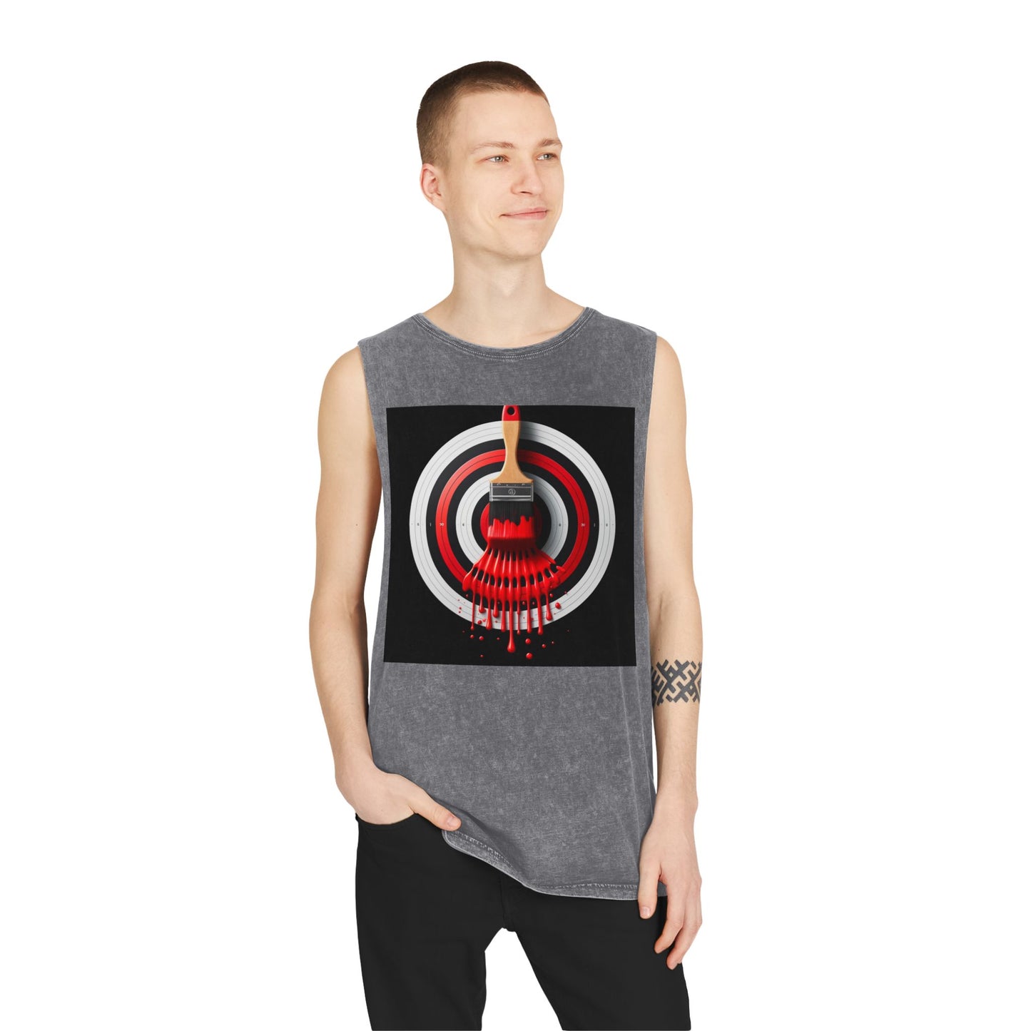 BS WETWEAR WET BULLSEYE PAINT BRUSH TANK