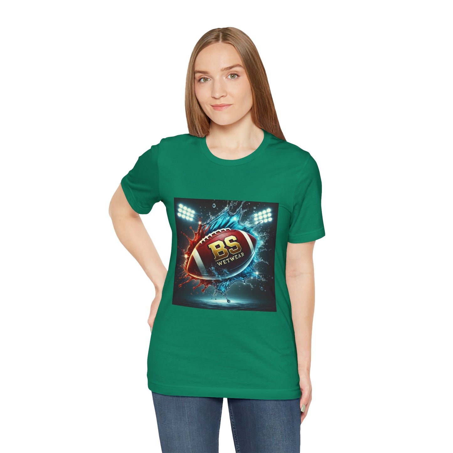 BS WETWEAR GRIDIRON SPLASH T-SHIRT