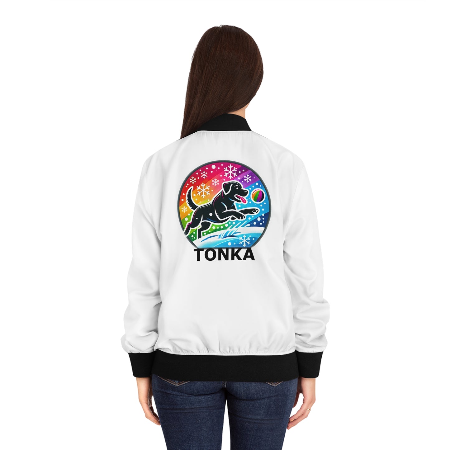 BS WETWEAR TONKA IN SNOW BOMBER JACKET