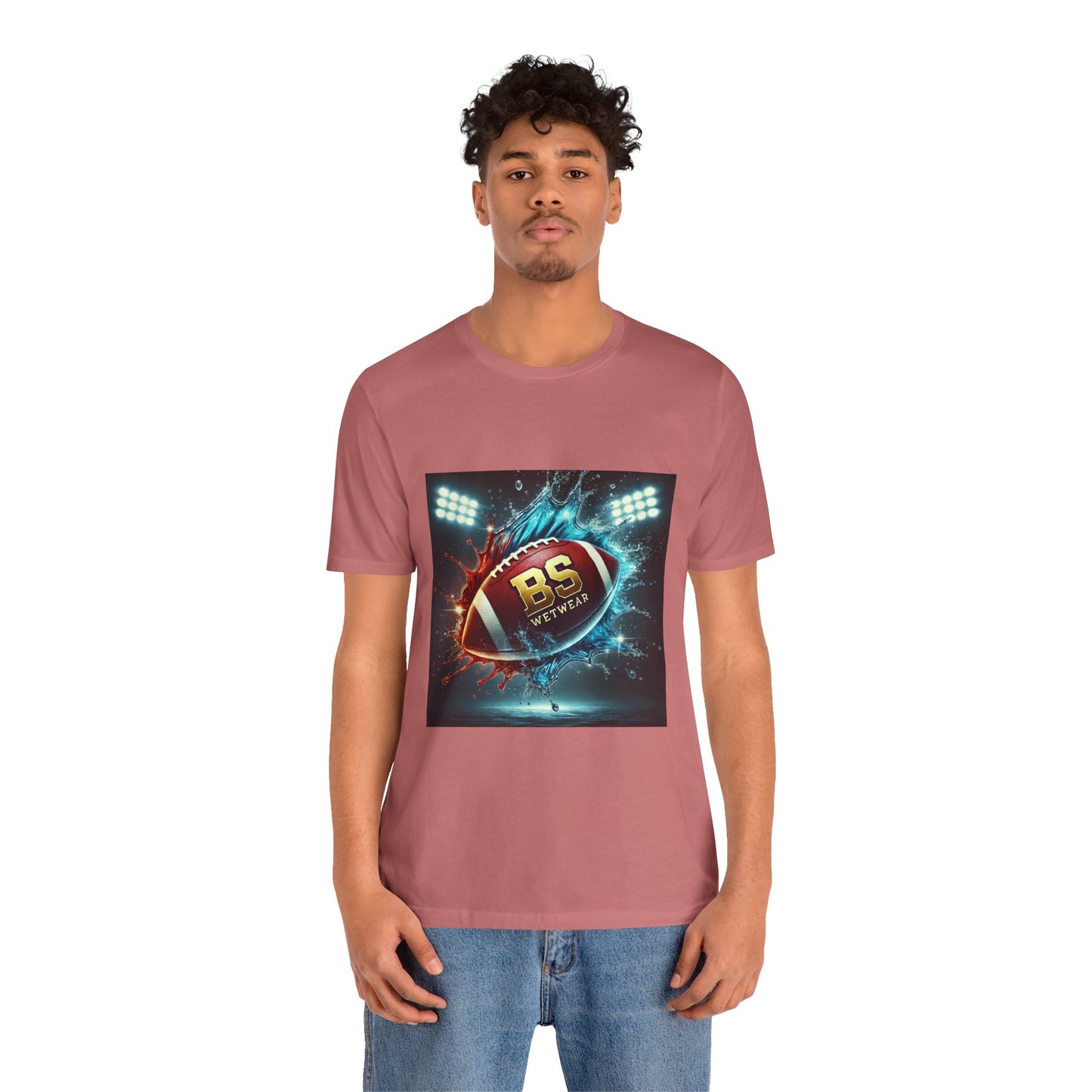 BS WETWEAR GRIDIRON SPLASH T-SHIRT