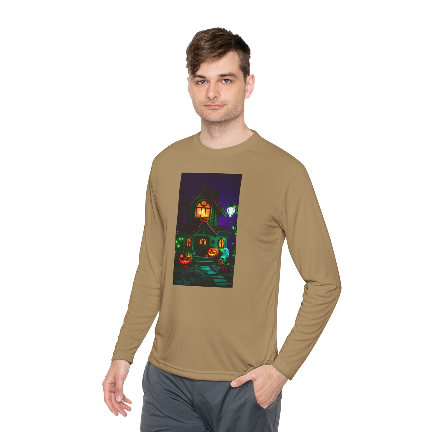 BS WETWEAR HAUNTED HOUSE LONGSLEEVE T-SHIRT