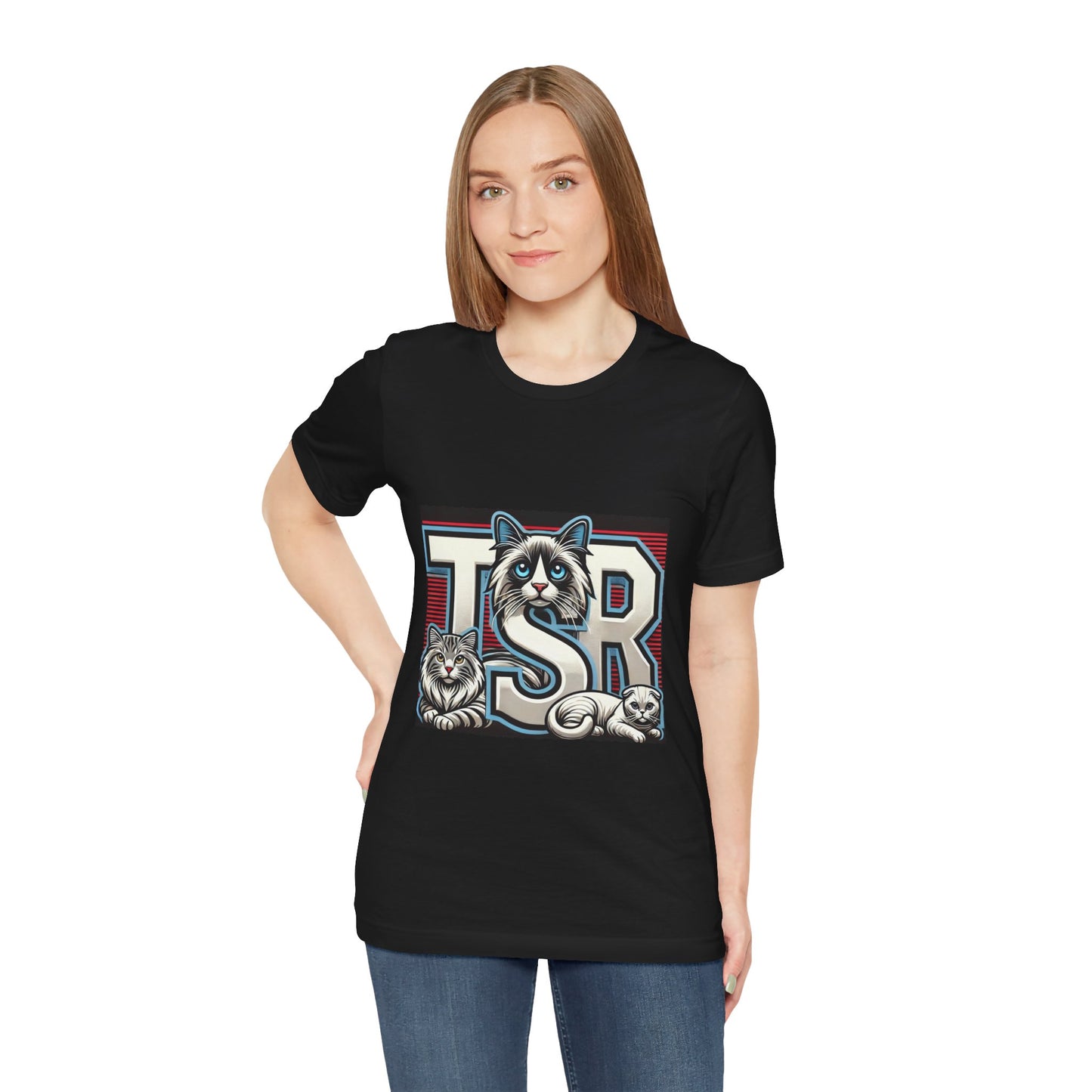 BS WETWEAR CAT ERA T-SHIRT