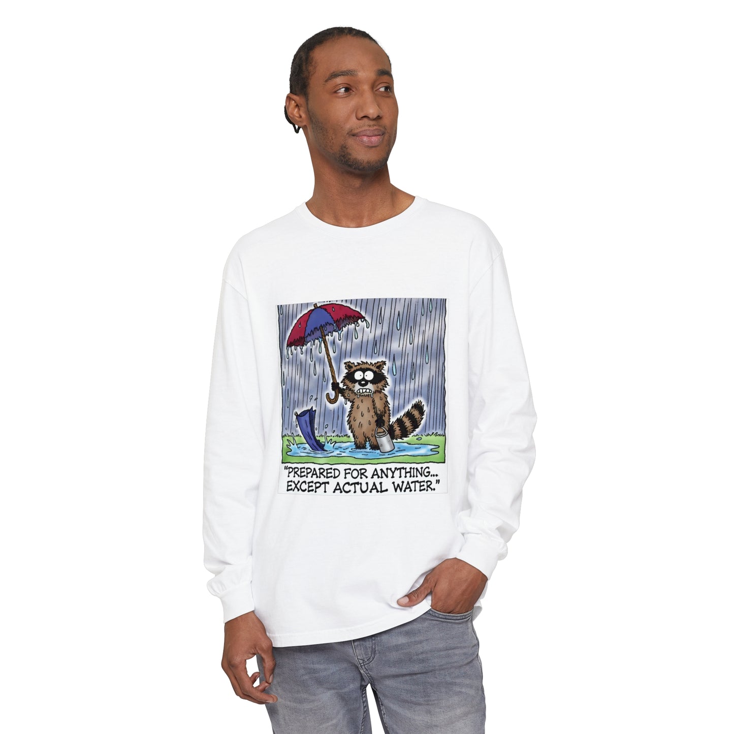 BS WETWEAR WET RACOON LONGSLEEVE T SHIRT