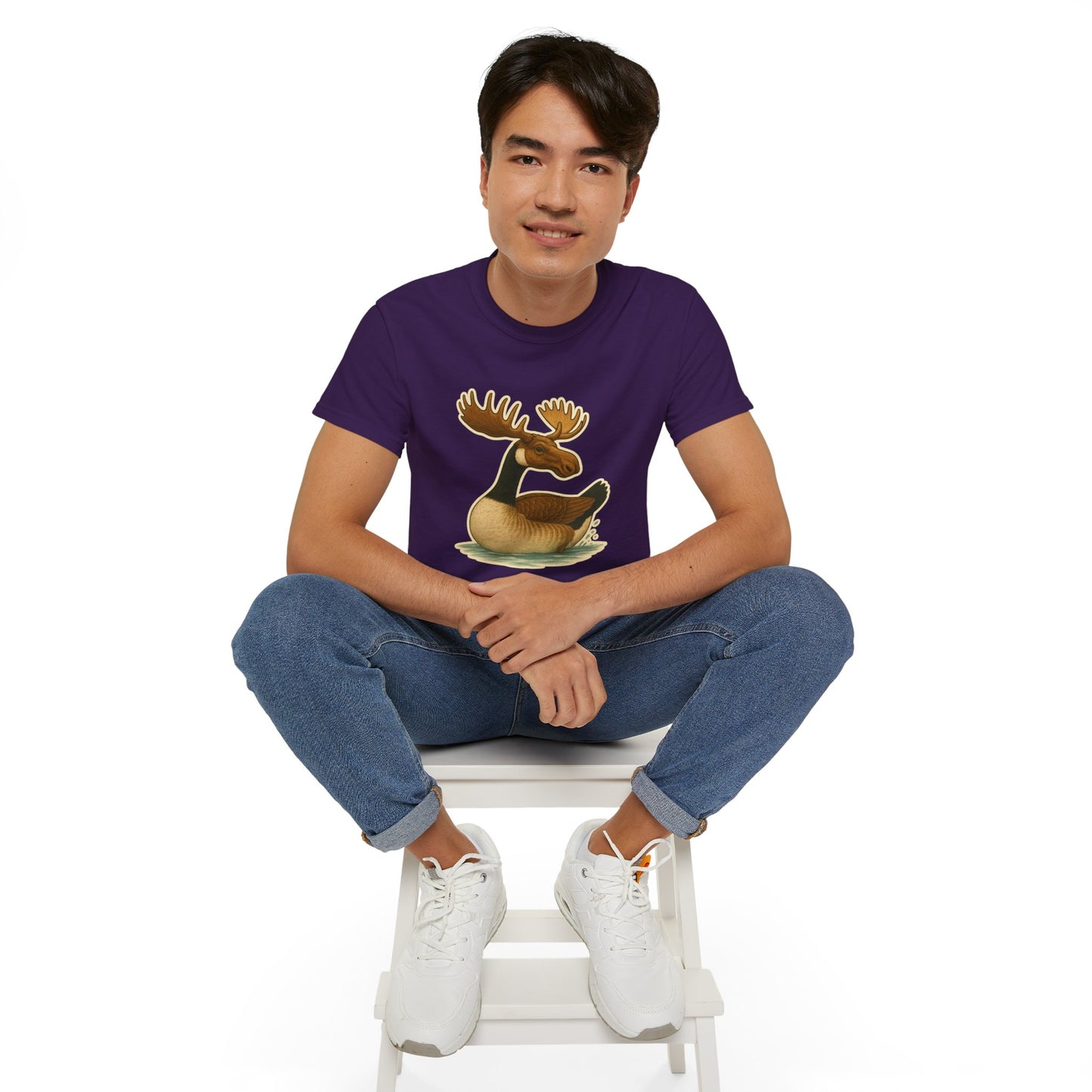 BS WETWEAR HONK IF YOU’RE ANTLERED T-SHIRT