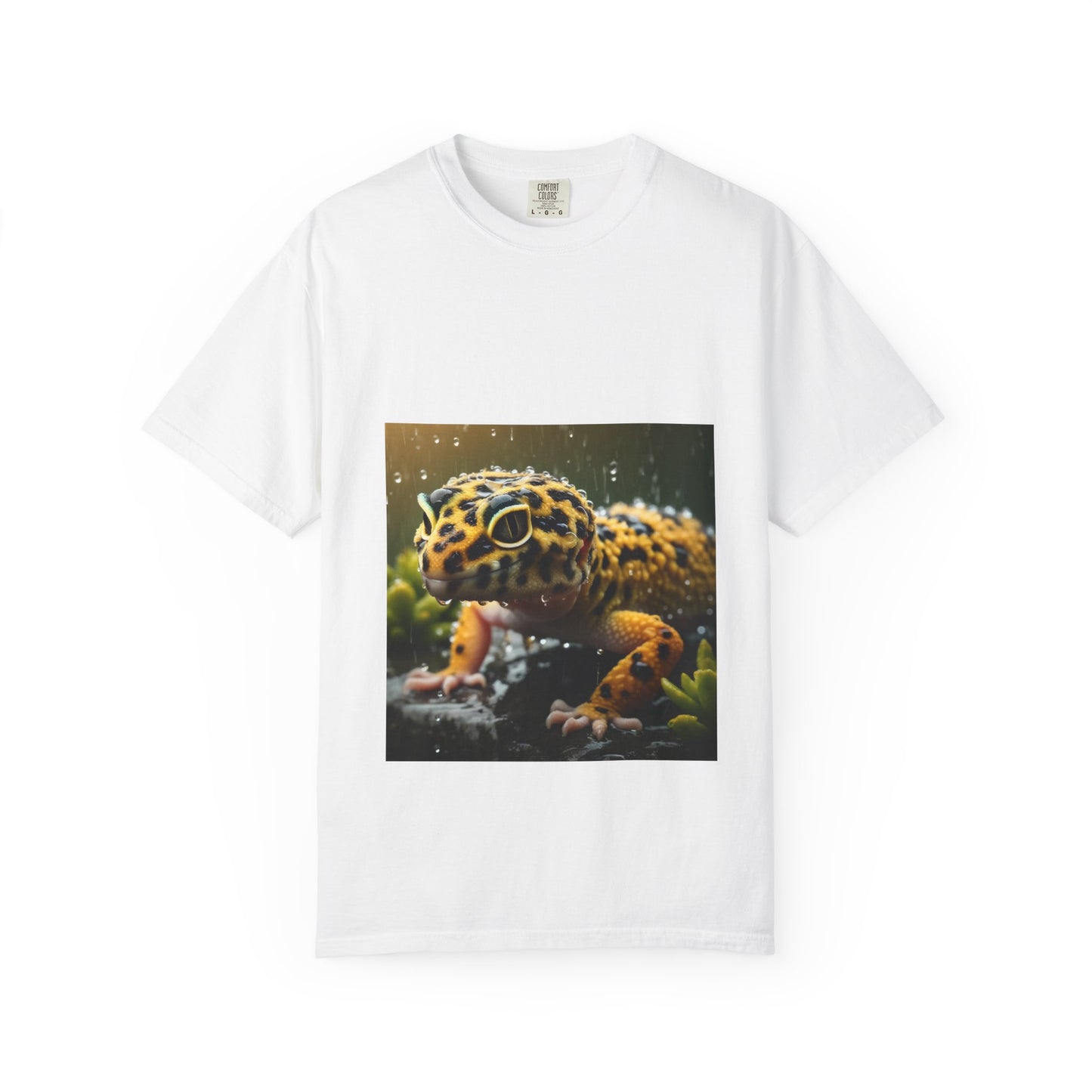 BS WETWEAR WET LEOPARD GECKO T-SHIRT