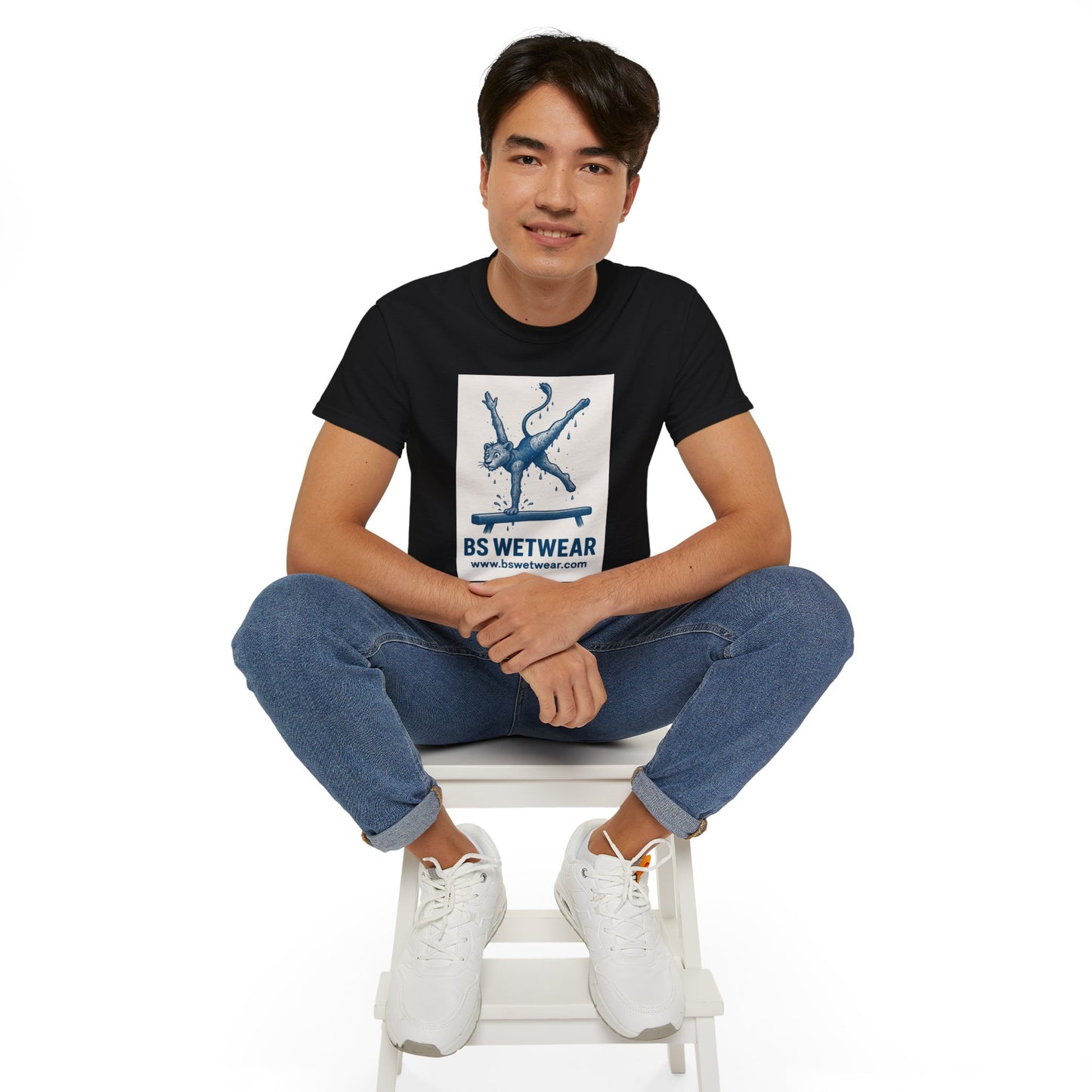BS WETWEAR JUNGLE GYM DRIP T-SHIRT
