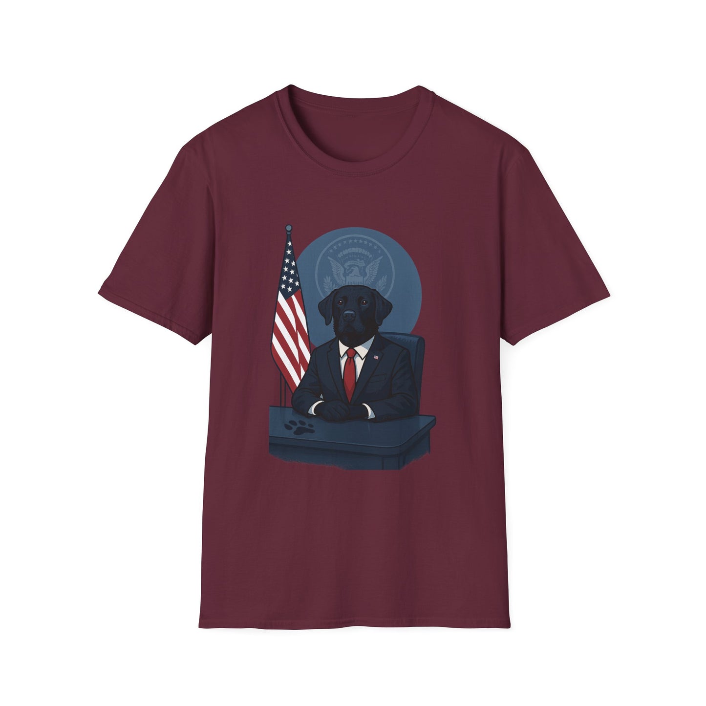 BS WETWEAR ONE NATION UNDER DOG T-SHIRT