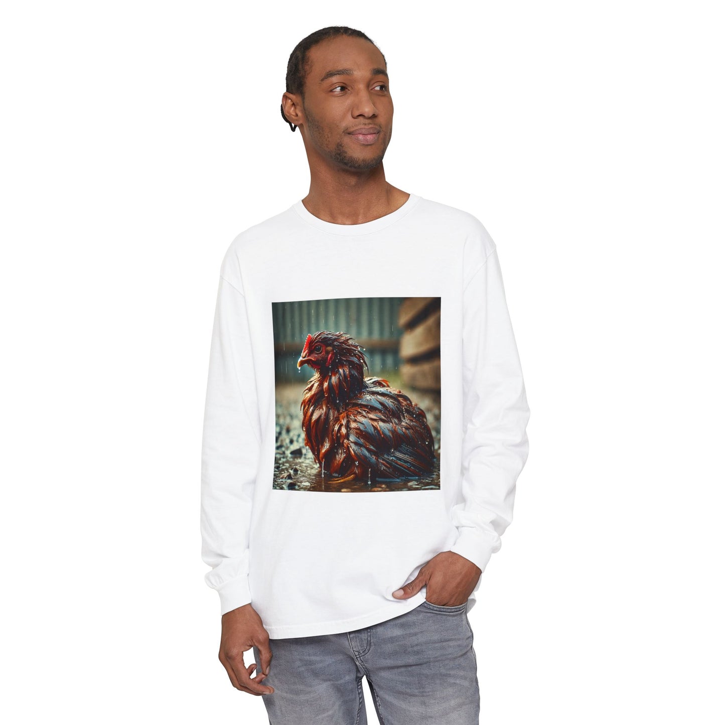 BS WETWEAR CHIC SPLASH LONGSLEEVE T-SHIRT