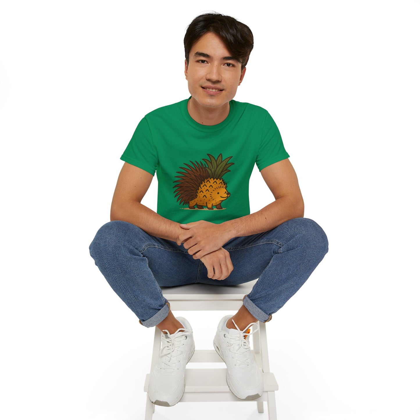 BS WETWEAR PORCUPINEAPPLE PANIC T-SHIRT