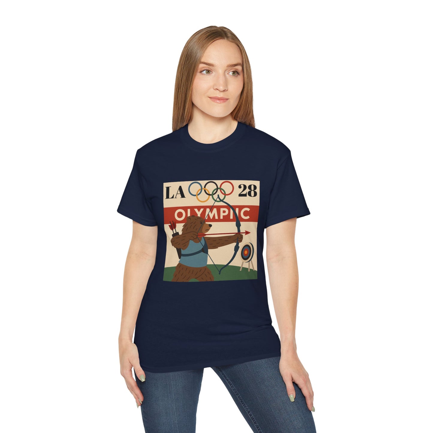BS WETWEAR BEARCHERY: AIM, STYLE, AND PURE GRIZZLY GLORY T-SHIRT