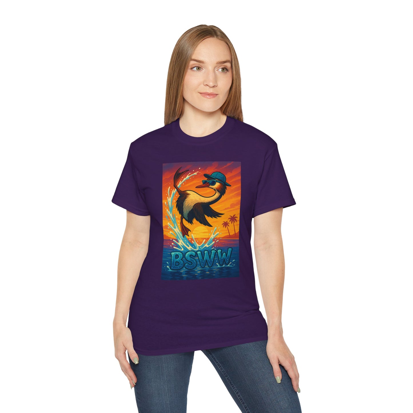 BS WETWEAR PŪTEKETEKE POWERDIVE T-SHIRT