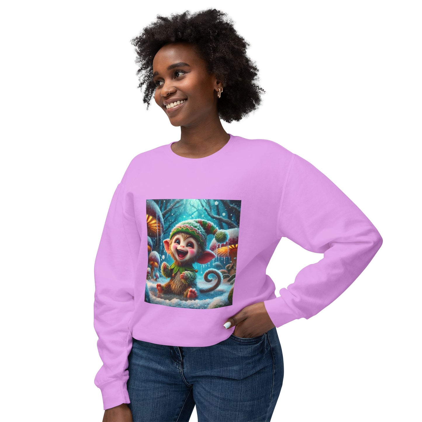 BS WETWEAR FROSTY FUZZBALL LONG SLEEVE T-SHIRT