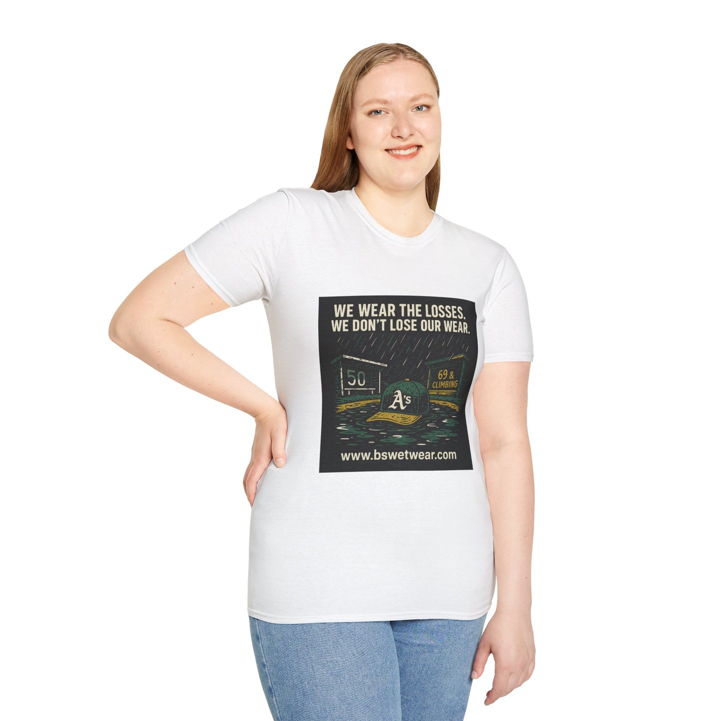 BS WETWEAR 69 & CLIMBING – WE DON’T LOSE OUR WEAR T-SHIRT