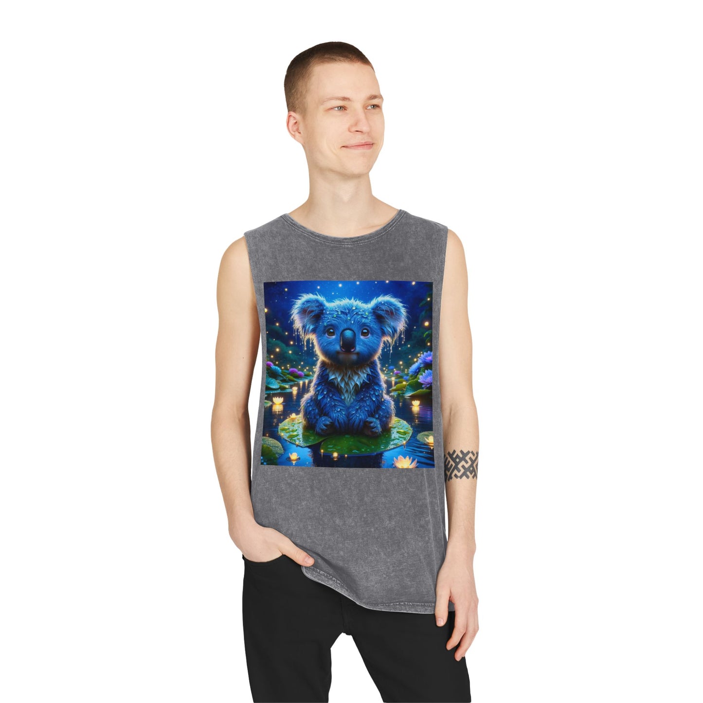 BS WETWEAR WET BABY BLUE KOALA TANK