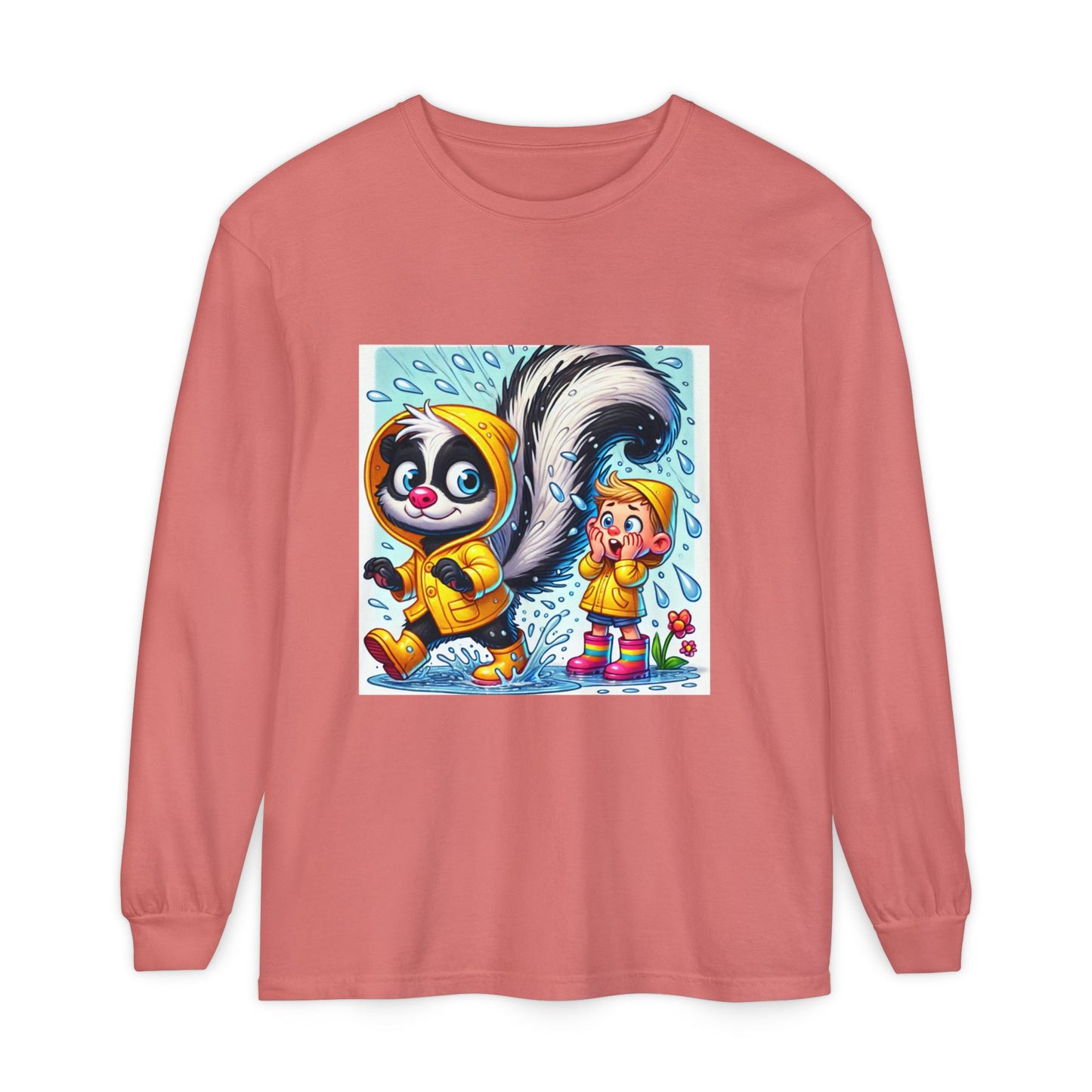 BS WETWEAR WET SKUNK LONG SLEEVE T -SHIRT