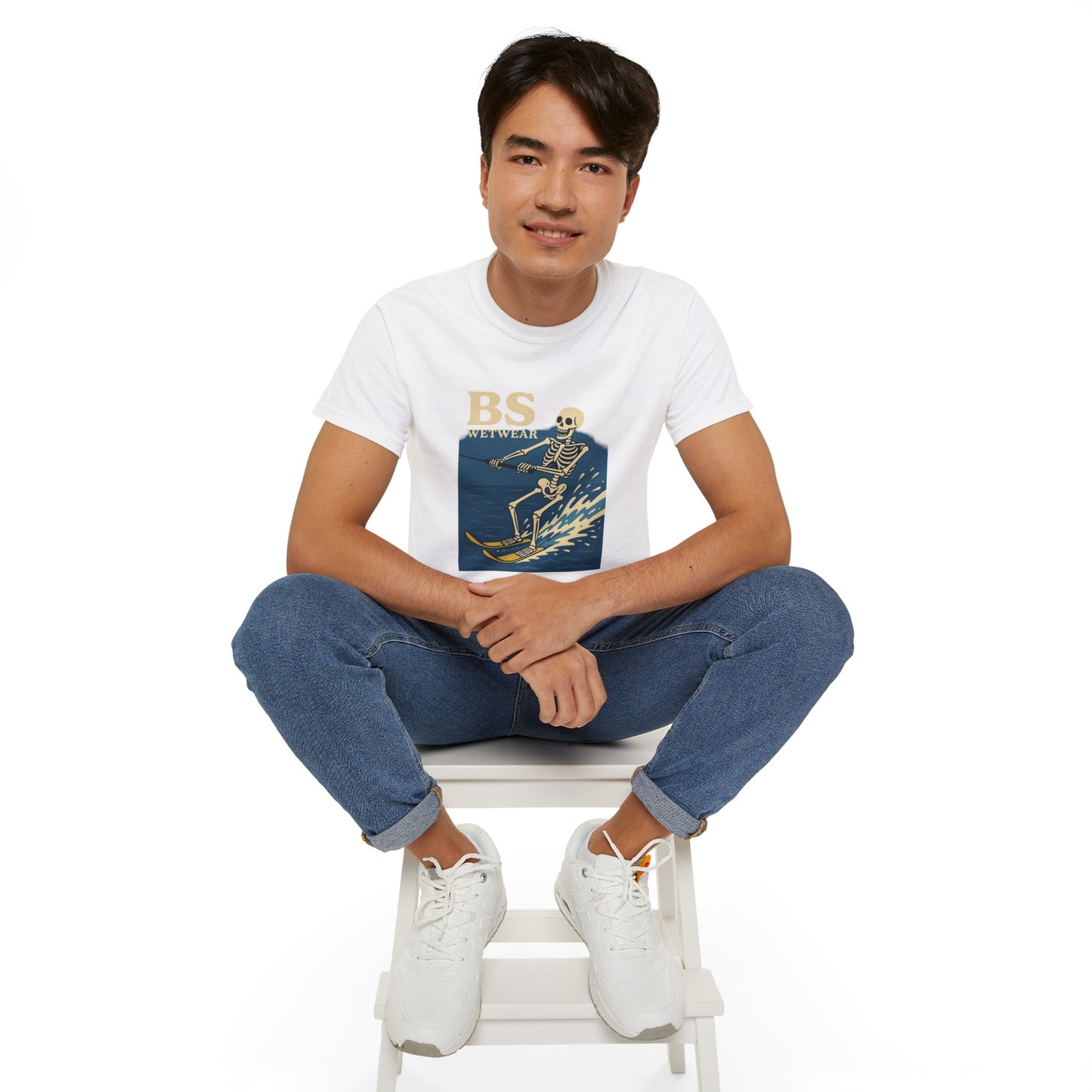 BS WETWEAR DEAD DRIP: NO GUTS, ALL GLORY T-SHIRT