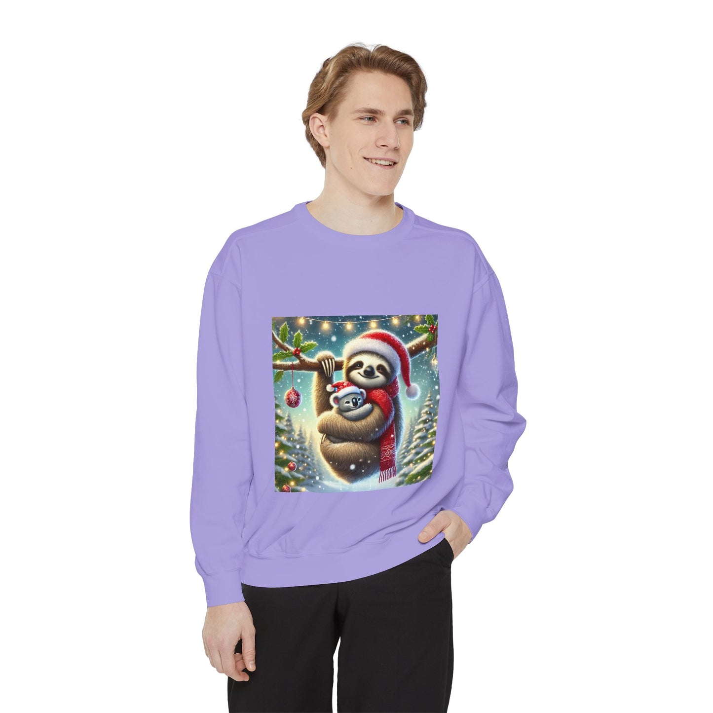 BS WETWEAR SLOWLY FESTIVE SWEATSHIRT