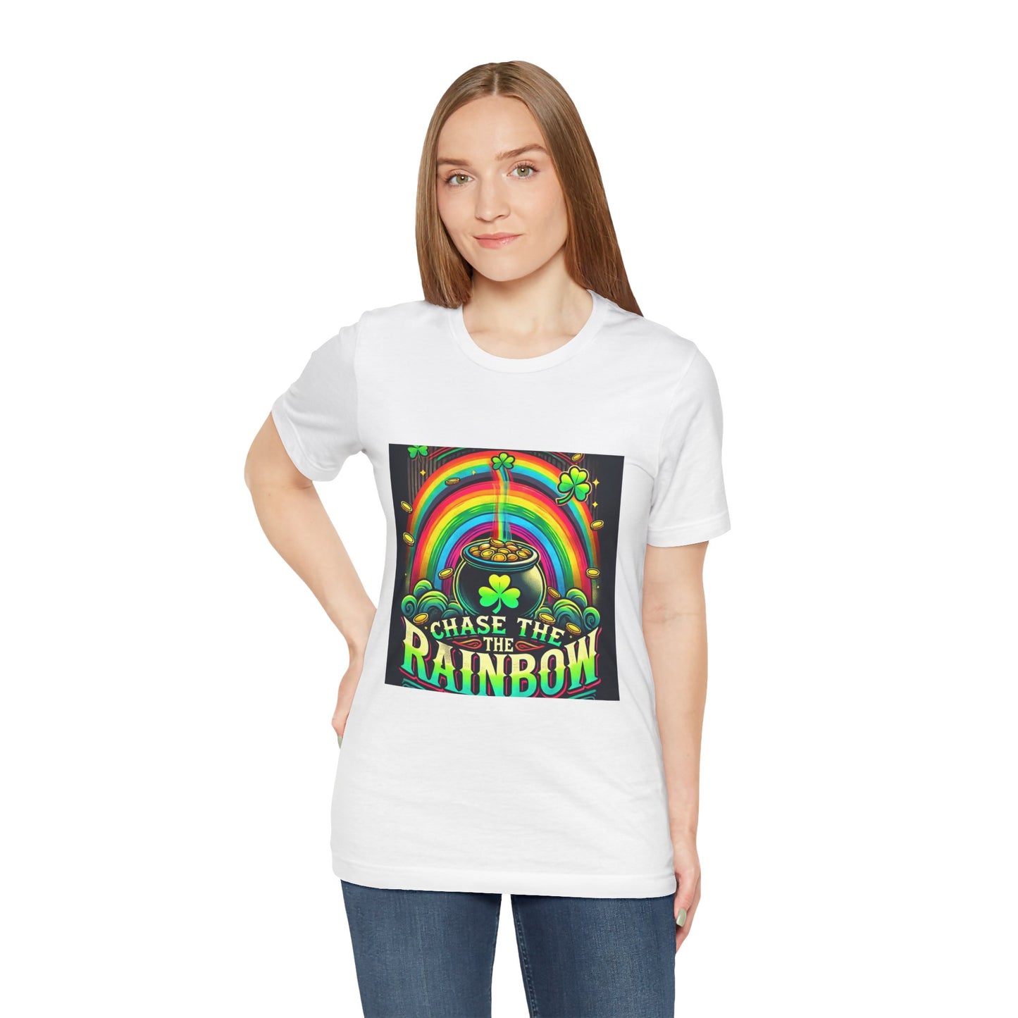 BS WETWEAR ST. PATRICK'S DAY SHAMROCK SHINE T-SHIRT
