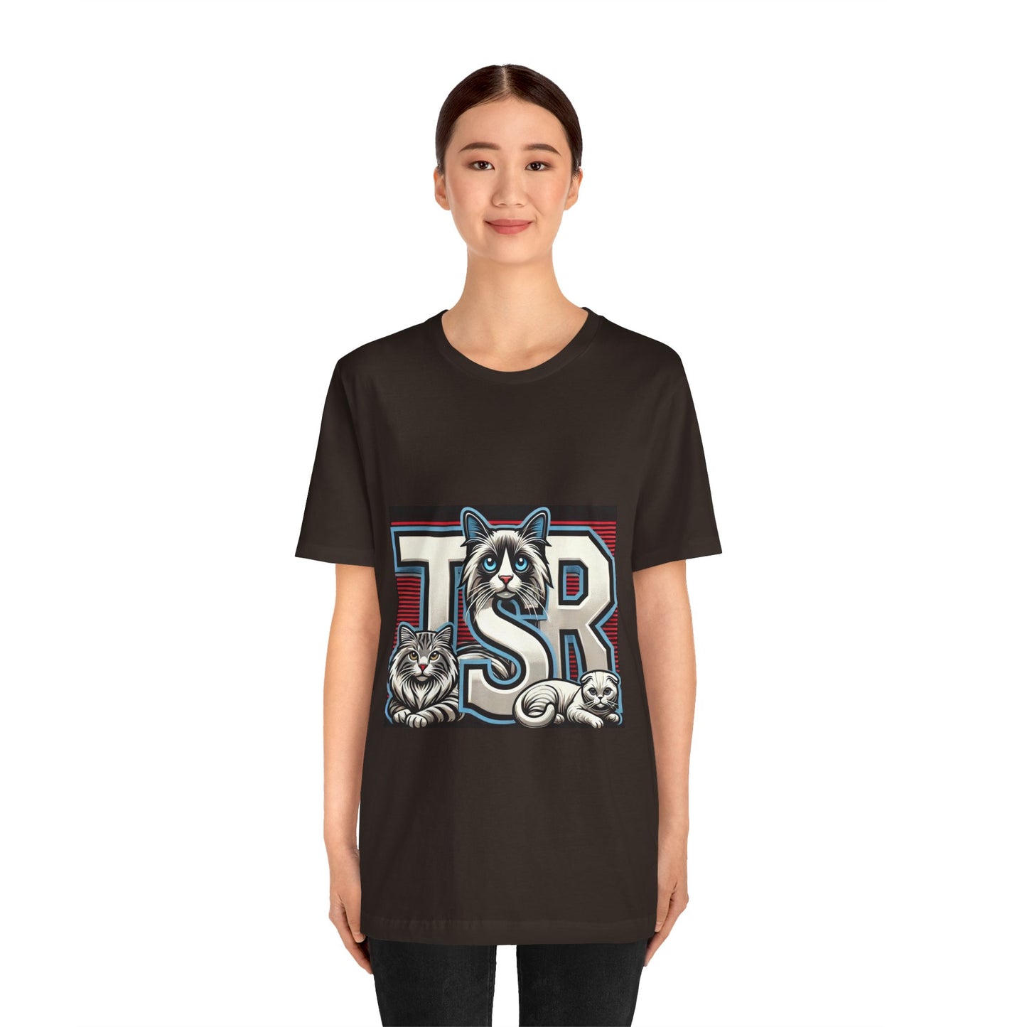 BS WETWEAR CAT ERA T-SHIRT